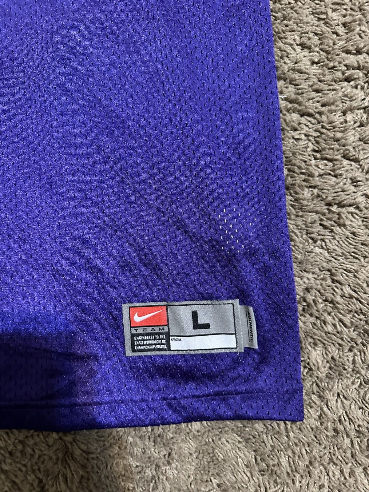 NCAA × Nike × Vintage Vintage Nike NCAA LSU Tigers jersey size large Size US L / EU 52-54 / 3 - 2 Thumbnail