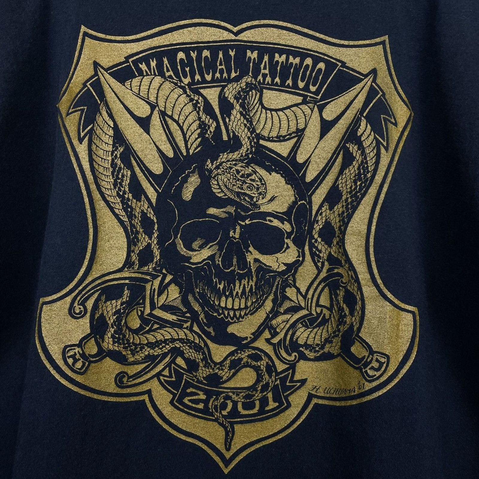Japanese Brand × Vintage 🇯🇵2001 MAGICAL DESIGN 71/160 Sigil T Size US M / EU 48-50 / 2 - 3 Thumbnail