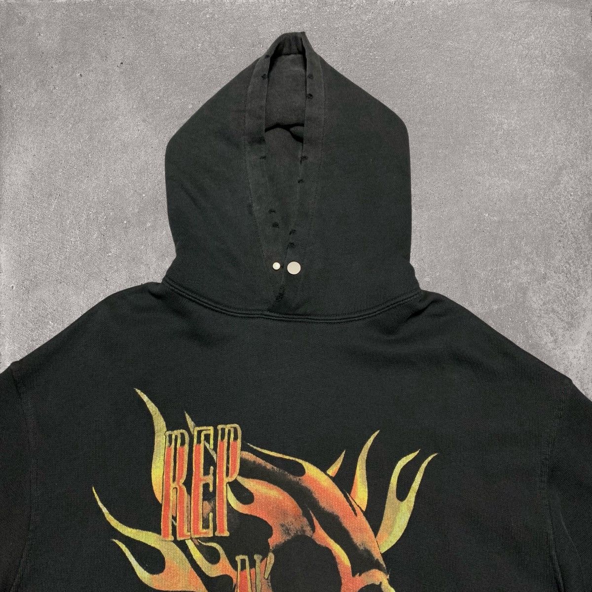 Represent Clo. Represent XS Rep N Resent Vintage Black Hoodie Size US XS / EU 42 / 0 - 3 Thumbnail
