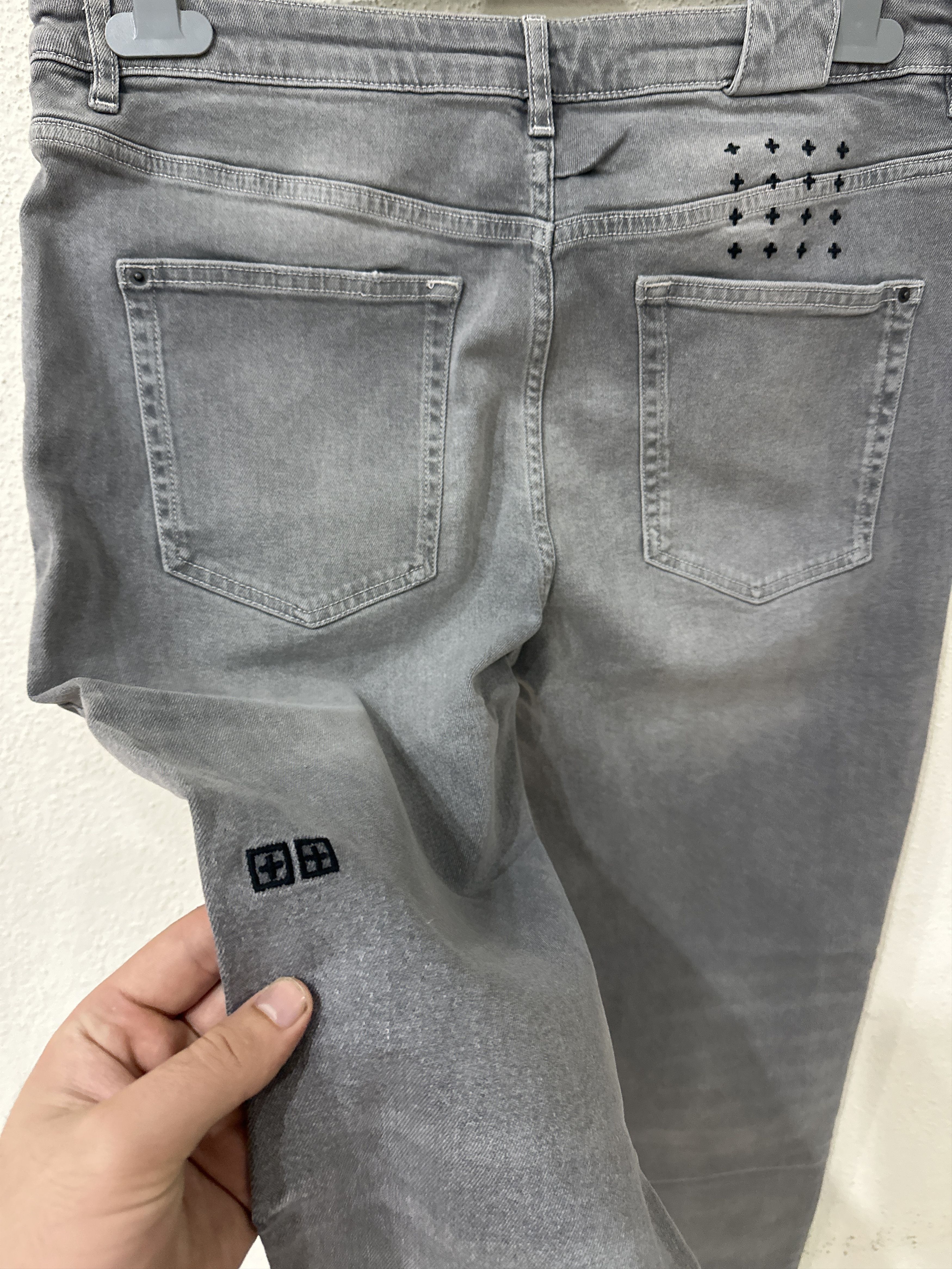 Ksubi Ksubi Van Vinkle Jeans Size 36 Gray Size US 36 / EU 52 - 3 Thumbnail