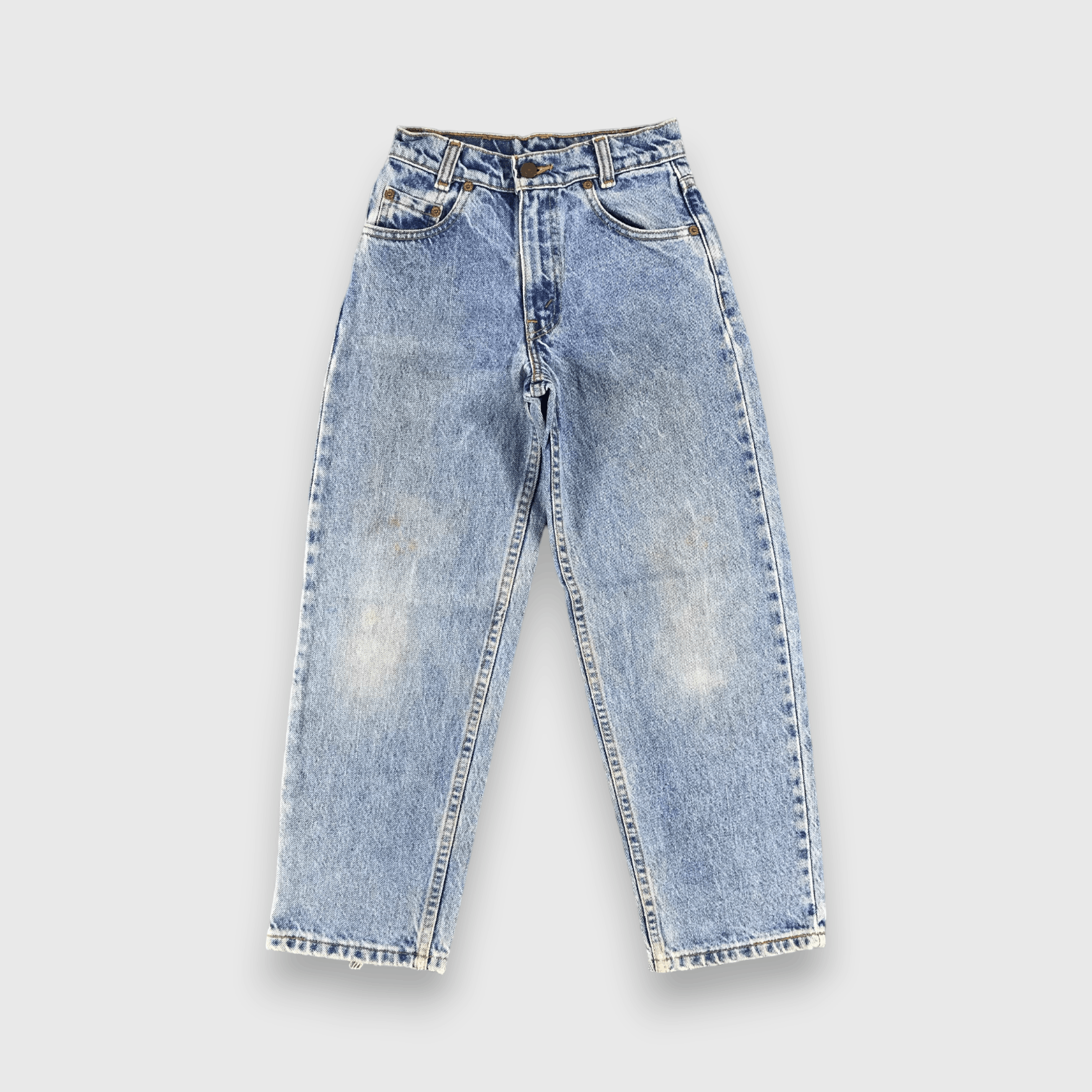 80s Vintage Levis Jeans Stone Wash Denim 23 x 24 -J958