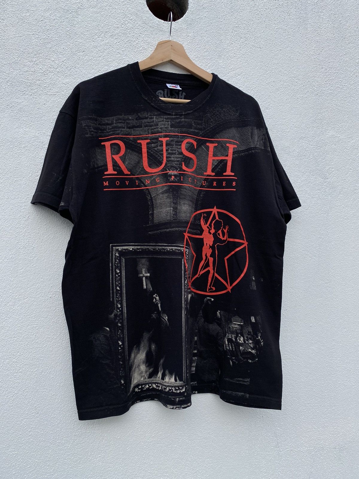 Band Tees × Vintage Vintage Y2K Rush Band Overprint Size US XL / EU 56 / 4 - 5 Thumbnail