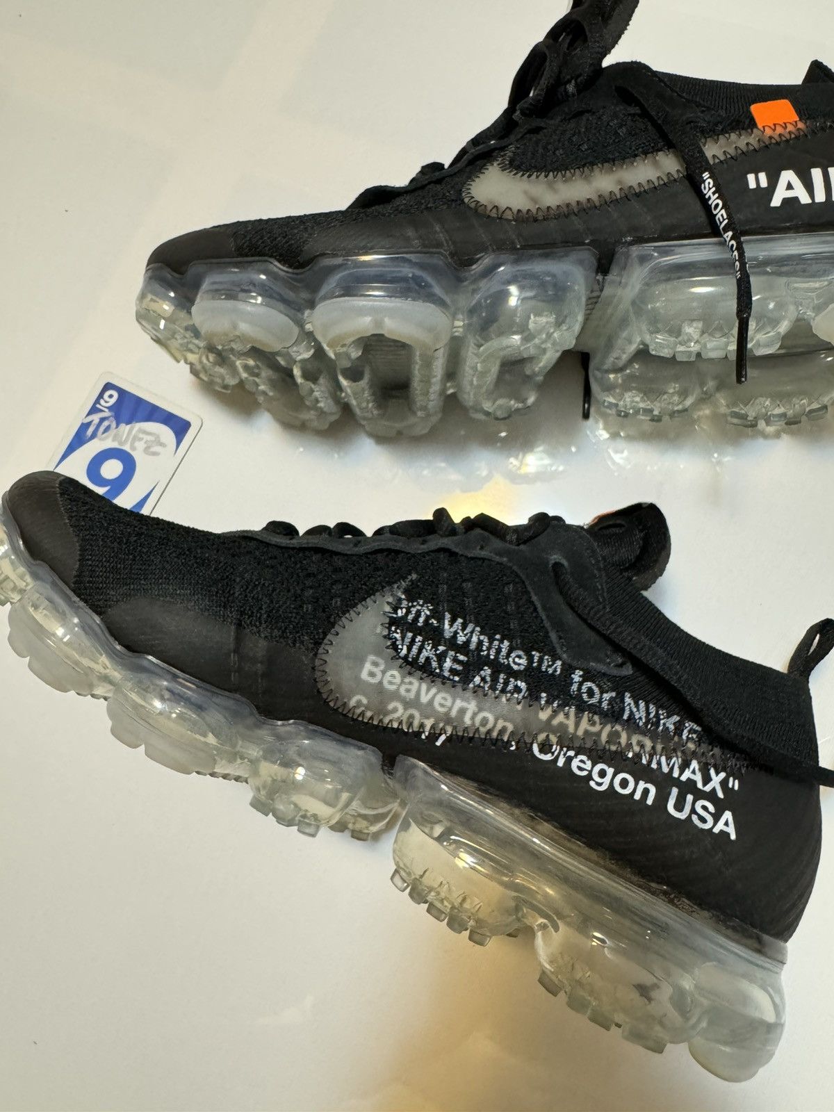 Nike × Off-White Nike Off White Air VaporMax Size US 10 / EU 43 - 4 Thumbnail