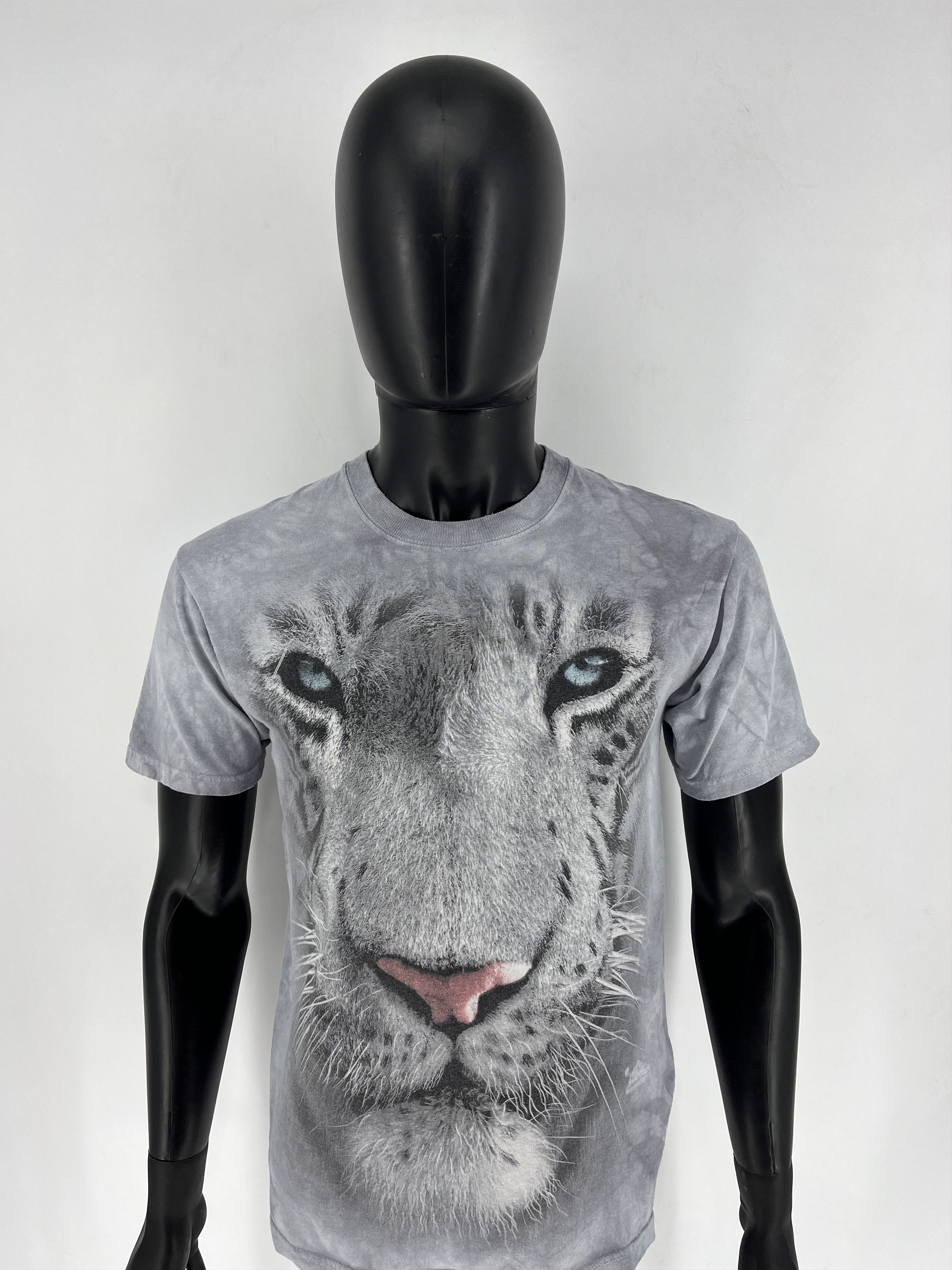 The Mountain × Vintage Vintage Y2K The Mountain Northern tiger Face Size S T-Shirt Size US S / EU 44-46 / 1 - 5 Thumbnail