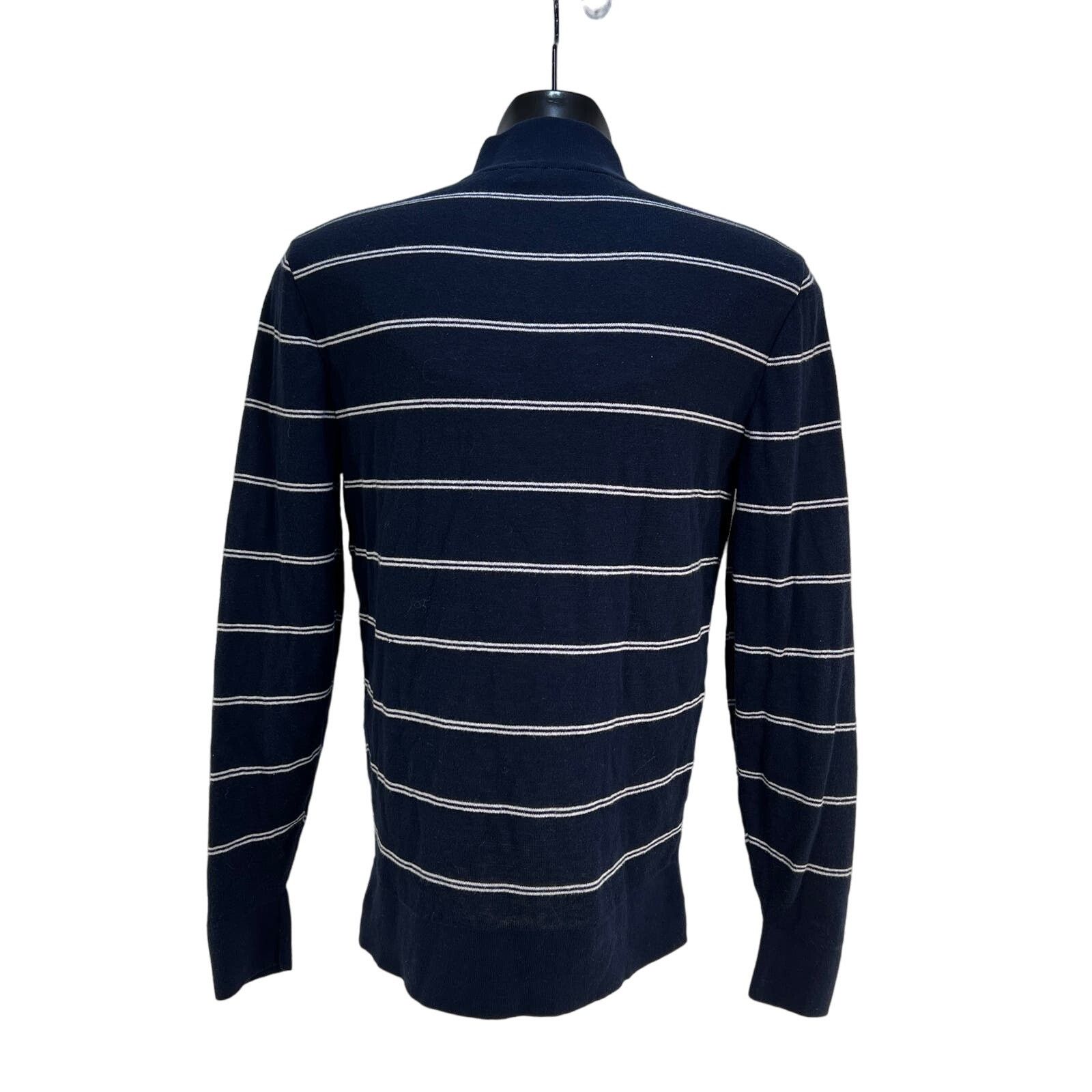 Bobby Jones Rule 18 Bobby Jones Pima Cotton Stripe Quarter Zip Pullover Size US S / EU 44-46 / 1 - 6 Thumbnail