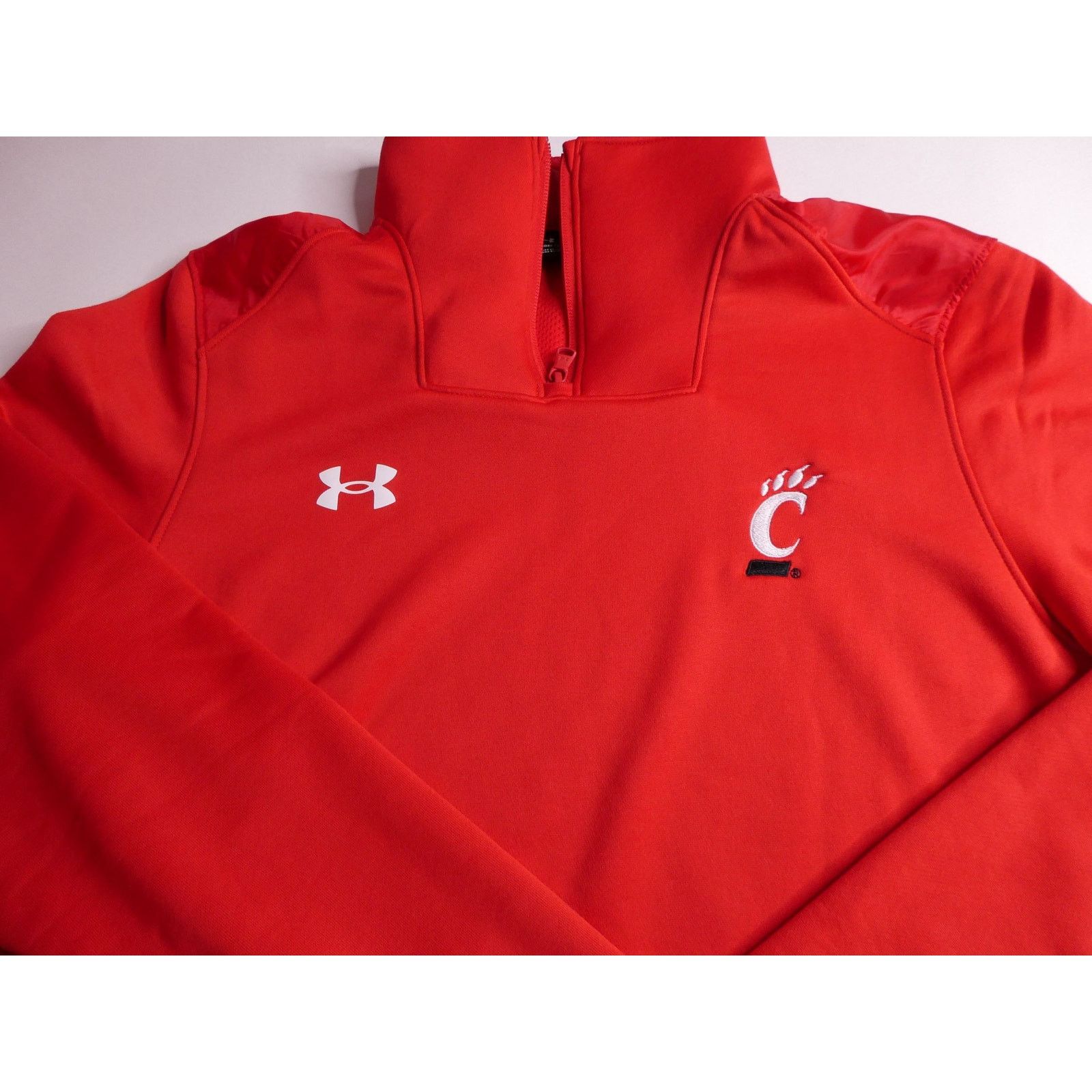 Under Armour under armour CINCINNITTI BEARCATS pullover, small, NEW Size US S / EU 44-46 / 1 - 2 Thumbnail