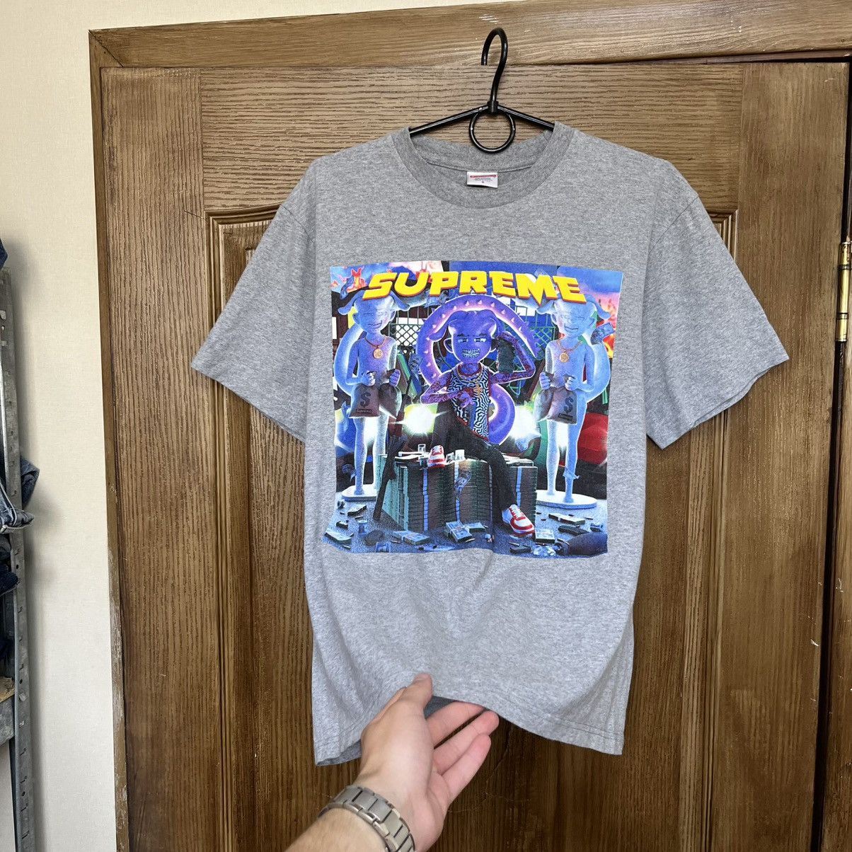 Supreme Supreme T-Shirt Big Logo Size US S / EU 44-46 / 1 - 2 Thumbnail