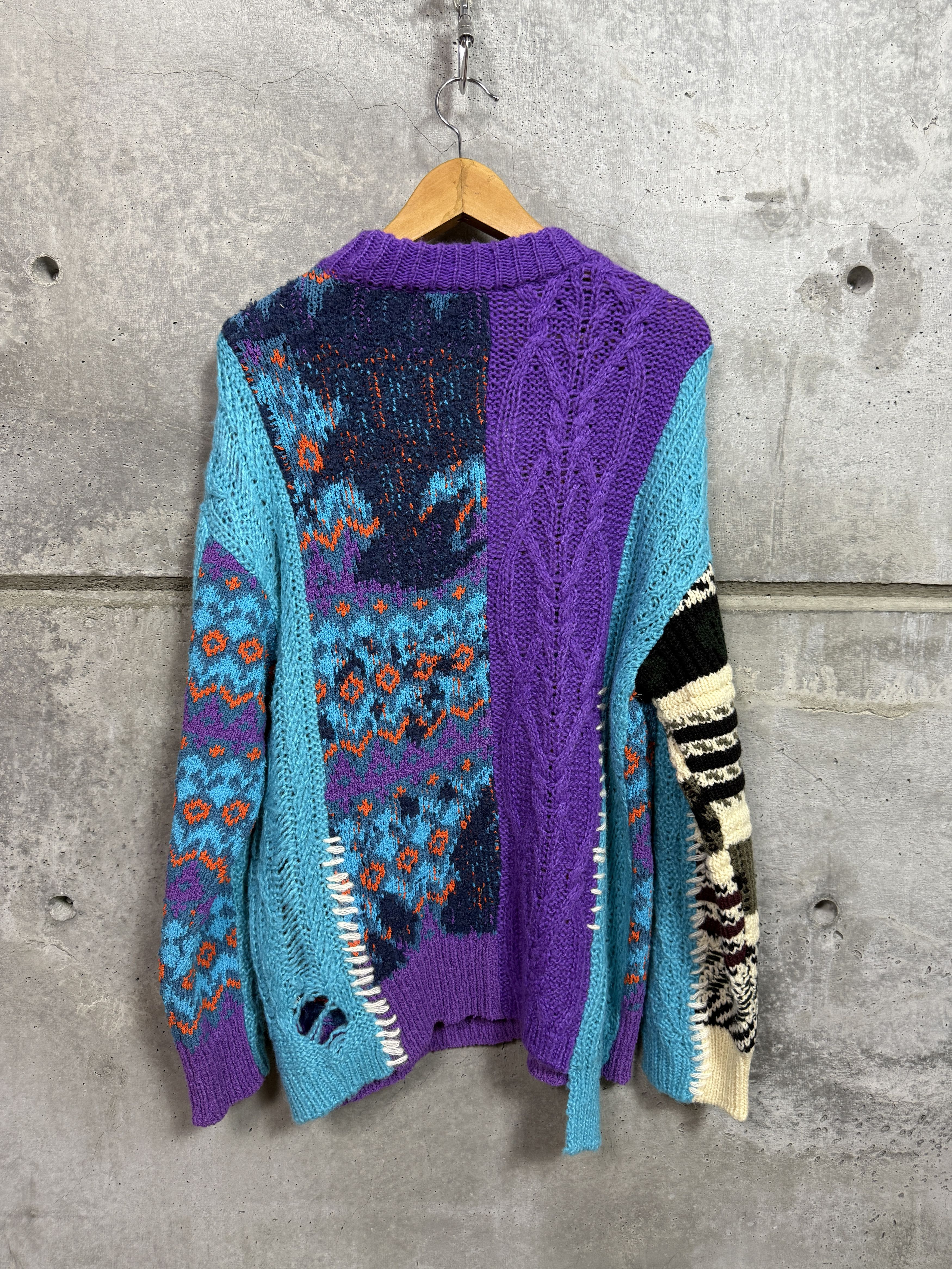 Andersson Bell $455 Andersson Bell River Jacquard Crewneck Sweater Size US S / EU 44-46 / 1 - 6 Thumbnail