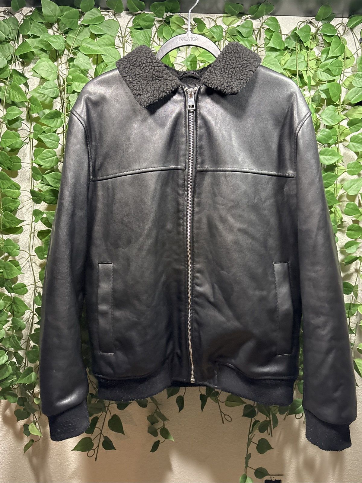 Calvin Klein Calvin Klein Leather jacket Men’s Large Size US L / EU 52-54 / 3 - 1 Thumbnail