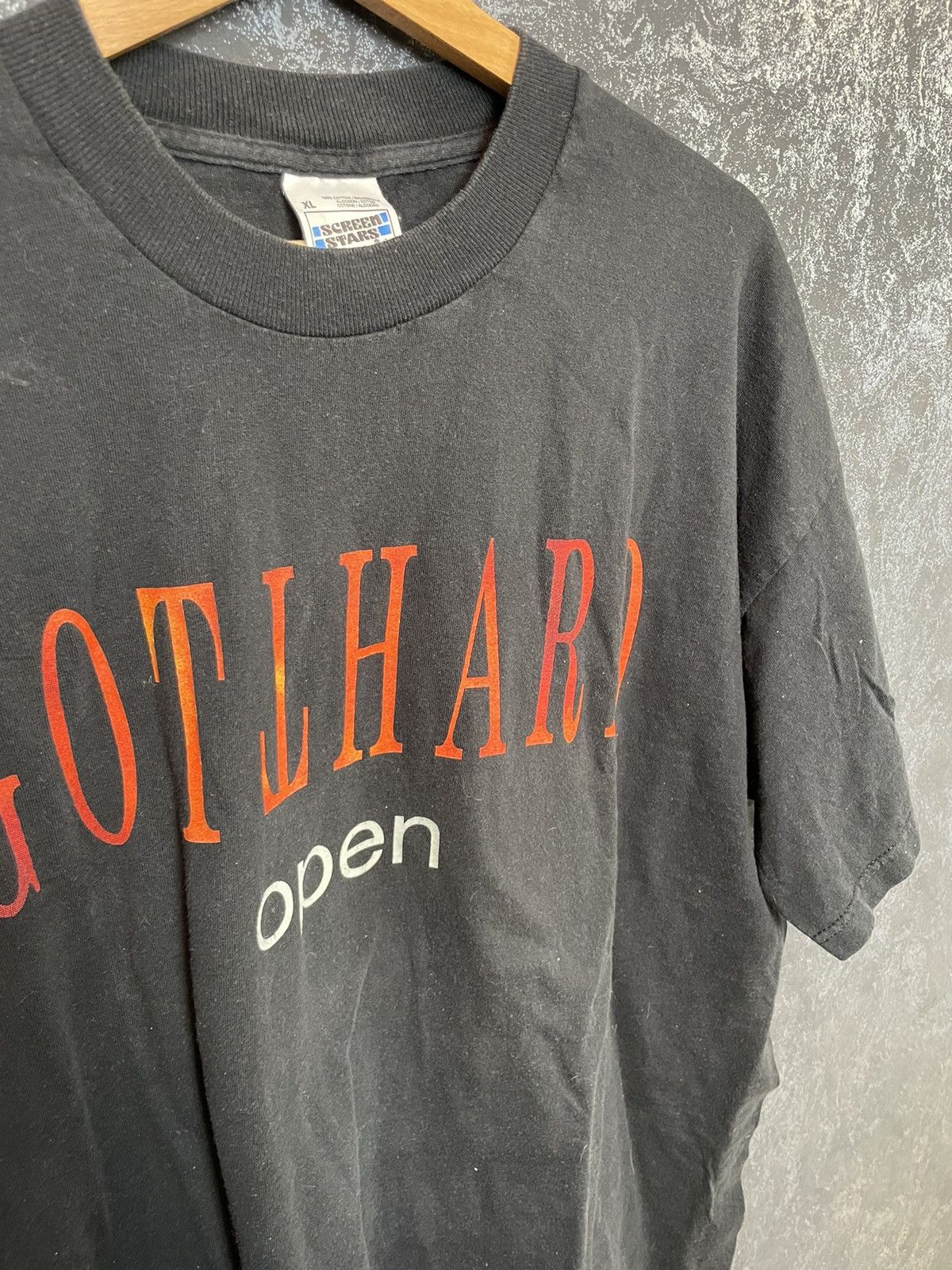 Band Tees Vintage Gotthard open tour 1999 T-shirt Size US XL / EU 56 / 4 - 3 Thumbnail