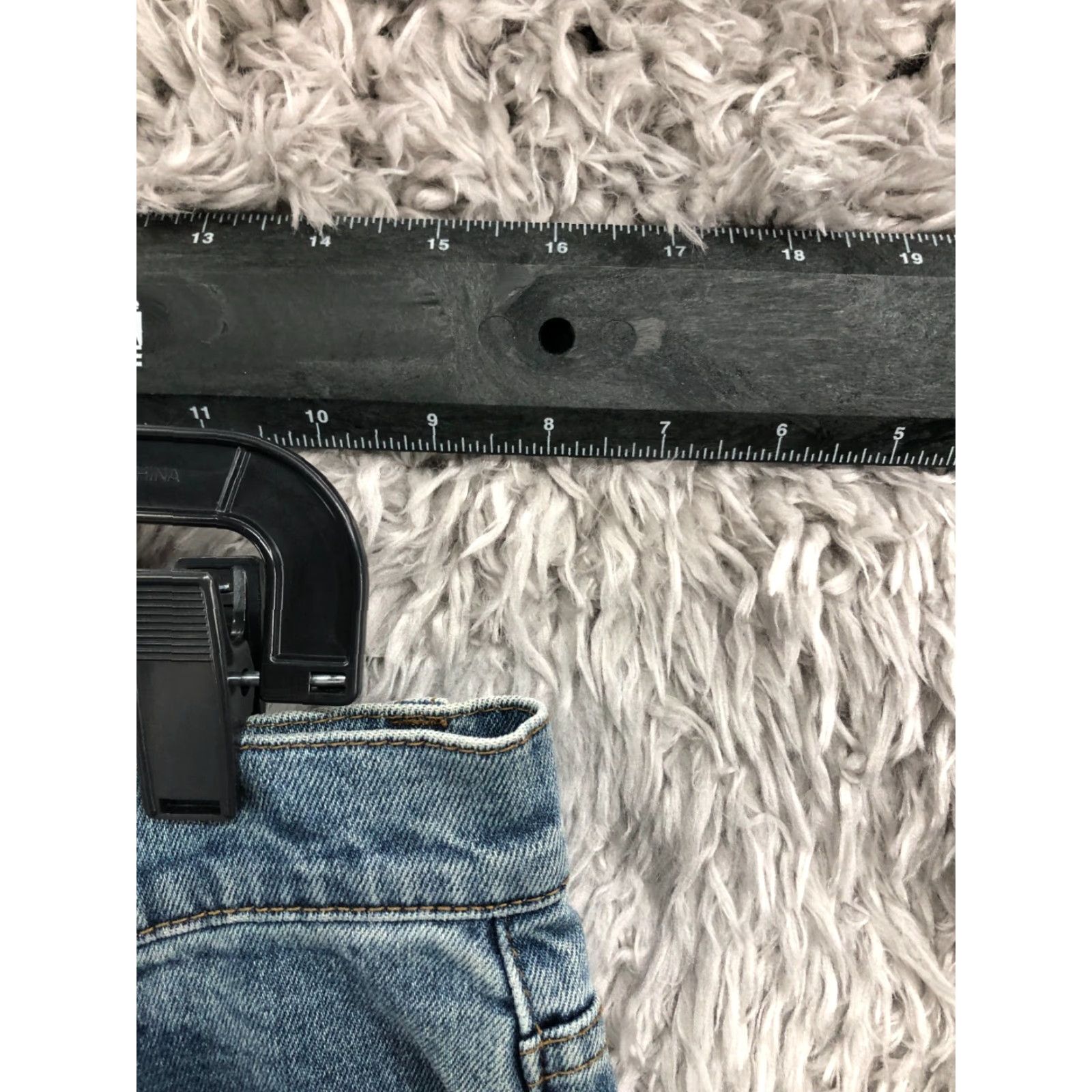 Buffalo David Bitton Buffalo David Bitton Jeans Womens Flared Regular 31 Blue Denim 5-Pocket Mid Rise Button Zipper Belt Loops Jeans Type Size 24" / US 00 / IT 34 - 2 Thumbnail