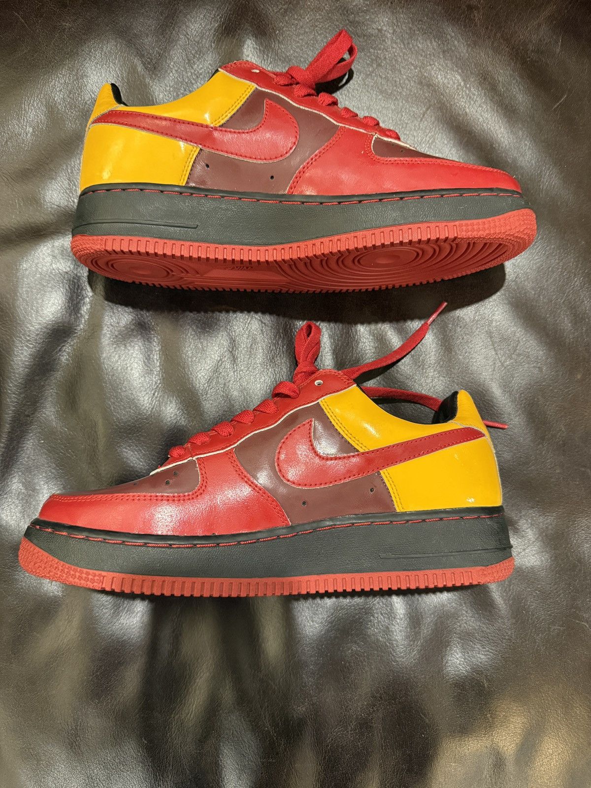 Nike Nike Air Force 1 Low “Chamber of Fear - Hater” 311729-661 DS Size US 7 / EU 40 - 3 Thumbnail