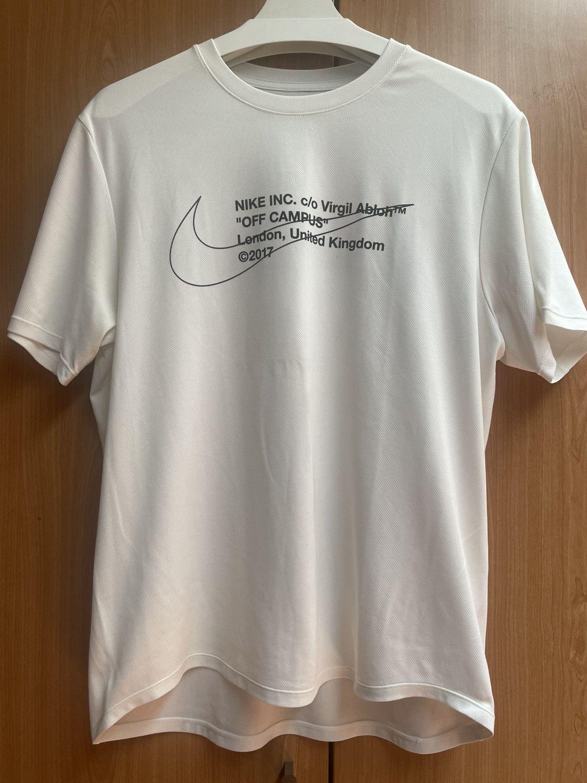 Nike x Off White Off Campus Running Tee