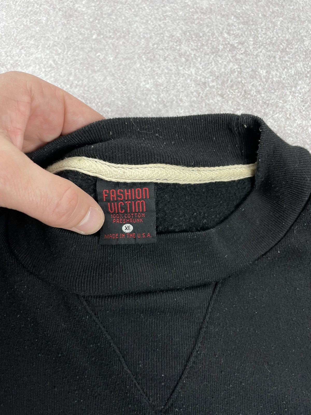 Fashion Victim × Powell Peralta × Vintage Vintage New Deal Fashion Victim Skateboarding Sweatshirt Size US XL / EU 56 / 4 - 8 Thumbnail