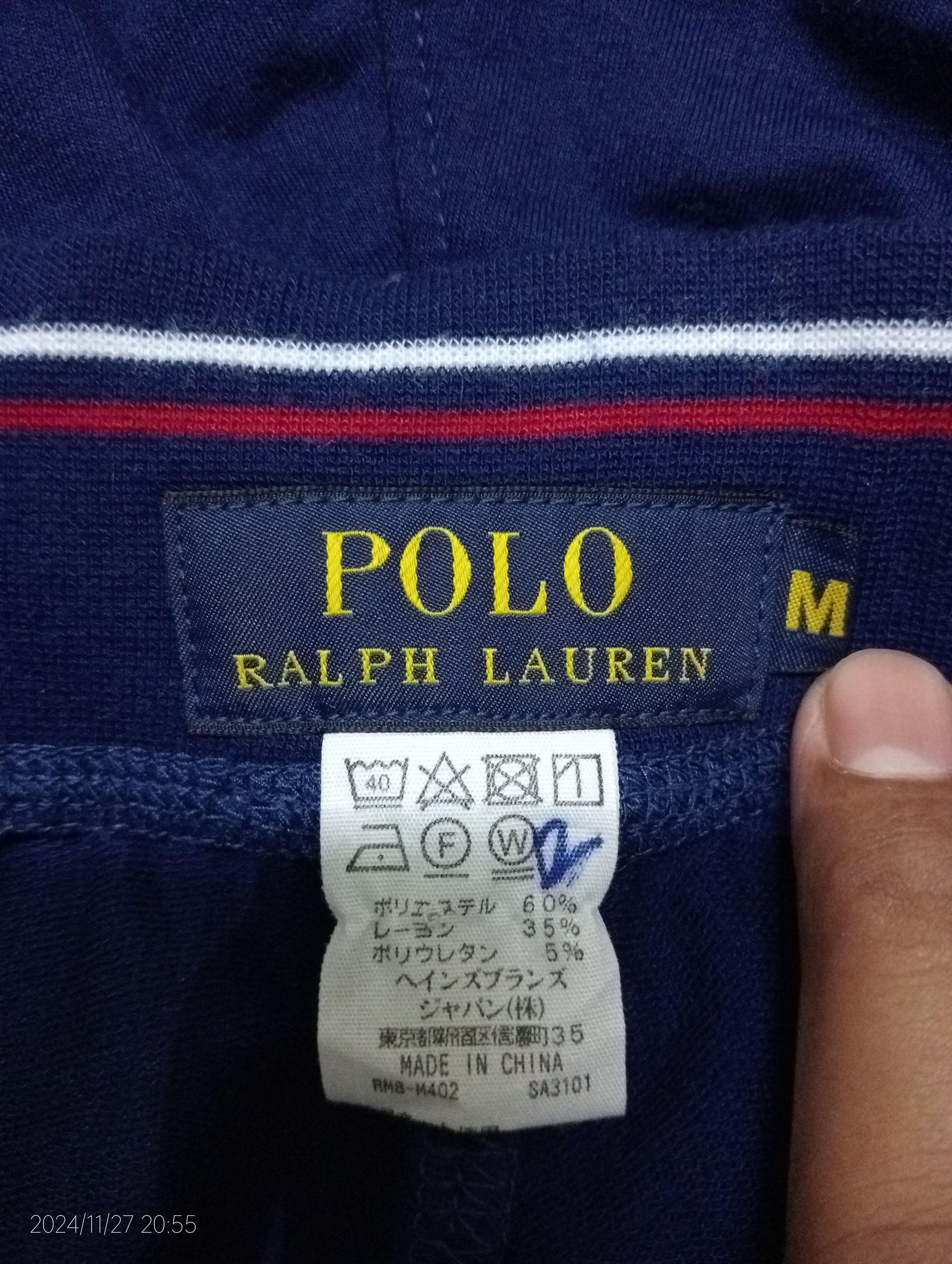 Polo Ralph Lauren Vintage Polo Ralph Lauren Shorts Like New Condition Size US 34 / EU 50 - 10 Thumbnail