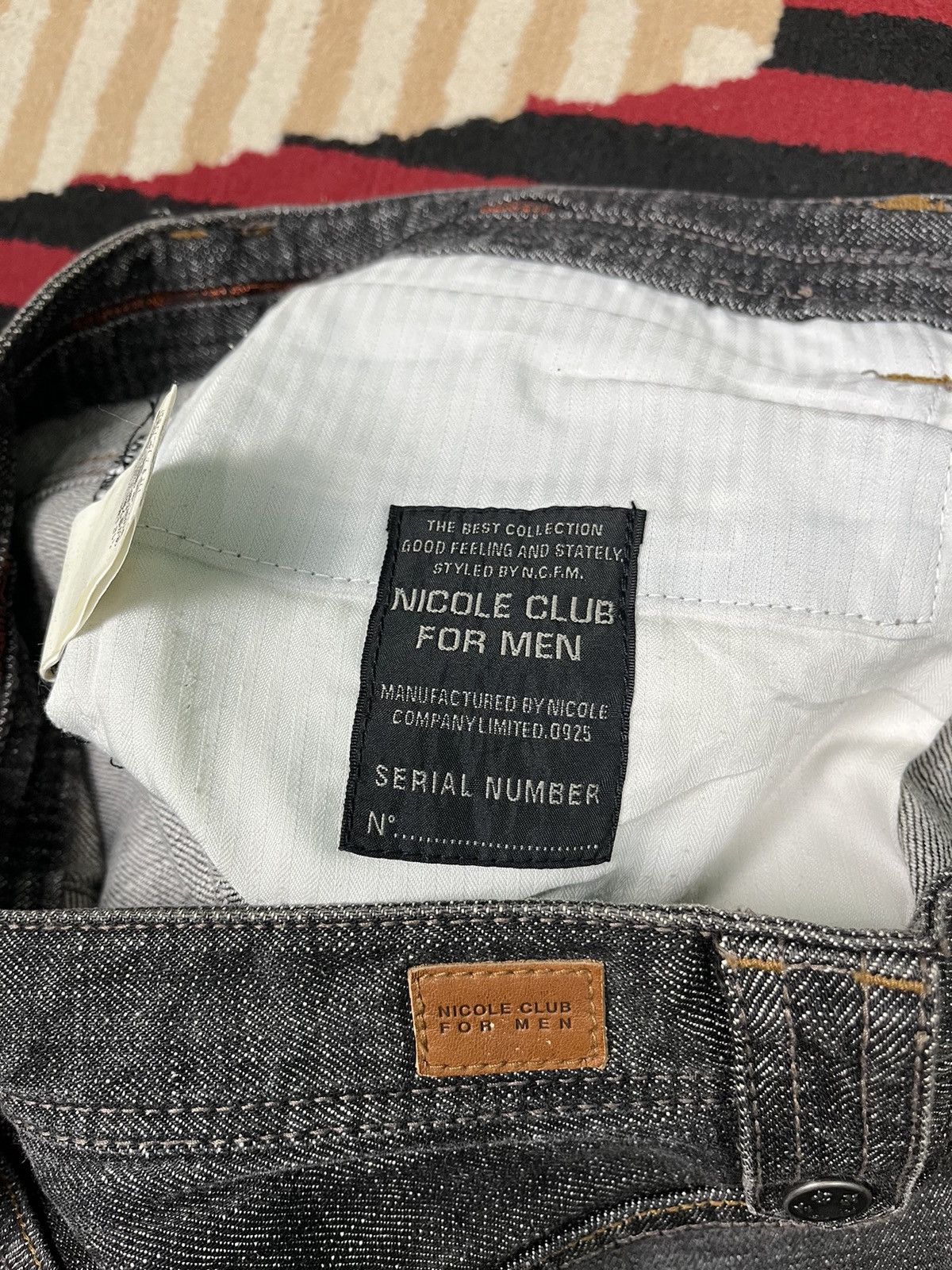 Nicole Club Nicole Club For Men Denim Pants Size US 31 - 8 Thumbnail
