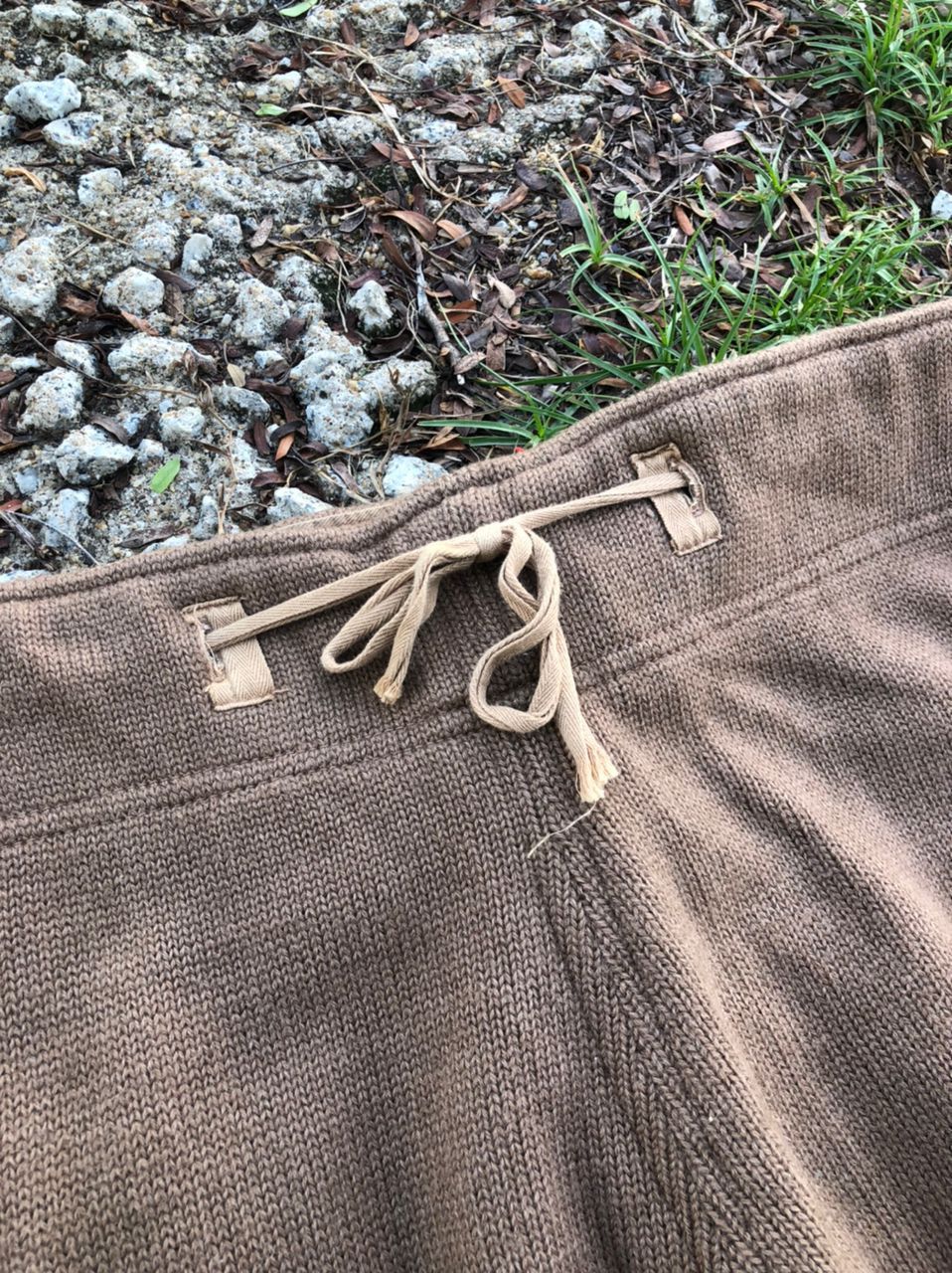 Japanese Brand × Vintage Rare🔥 Vintage 60s Underwear Knit Sweatpants Size US 32 / EU 48 - 5 Thumbnail