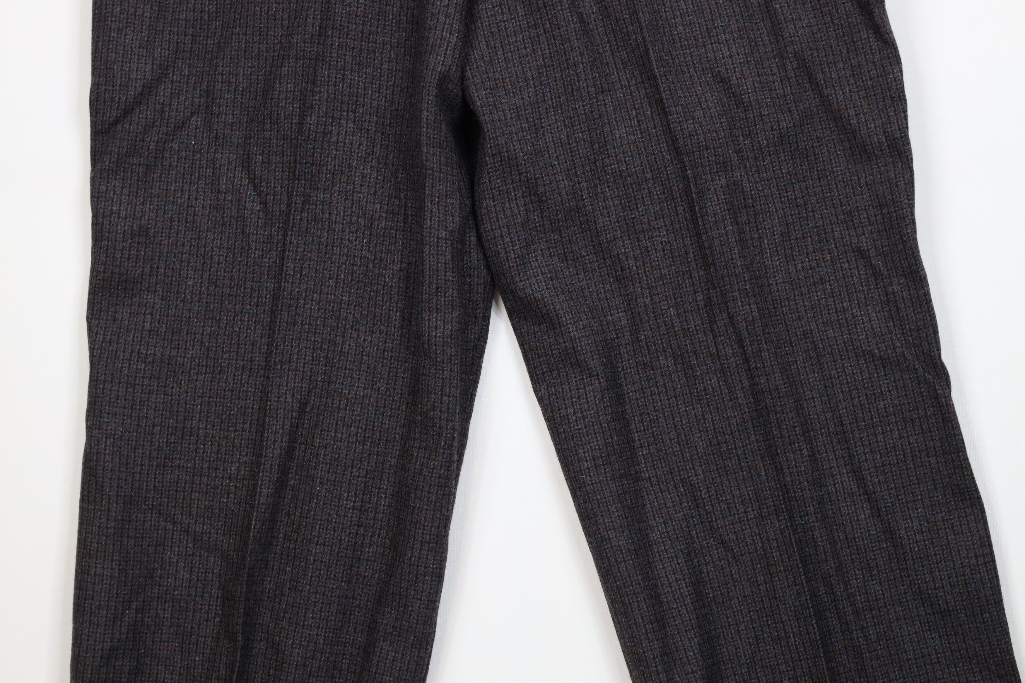 Vintage Vintage 90s Streetwear Wide Leg Chino Pants Rainbow Fleck Size US 34 / EU 50 - 11 Thumbnail