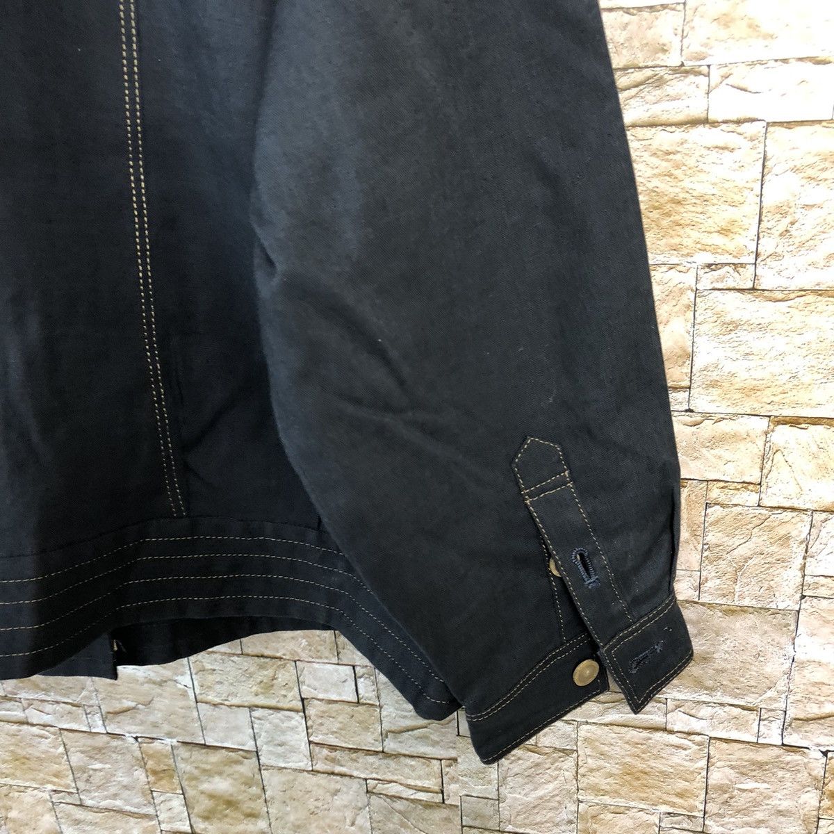 Japanese Brand Yamanacoa Black japan jacket Coats #A234 Size US M / EU 48-50 / 2 - 17 Thumbnail