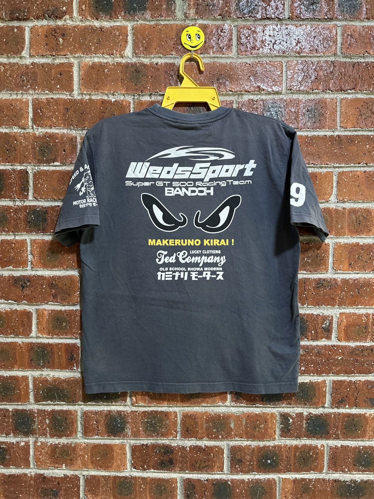 Japanese Brand Vintage Ted Company Old School Showa Modern Faded Tee Size US M / EU 48-50 / 2 - 1 Thumbnail