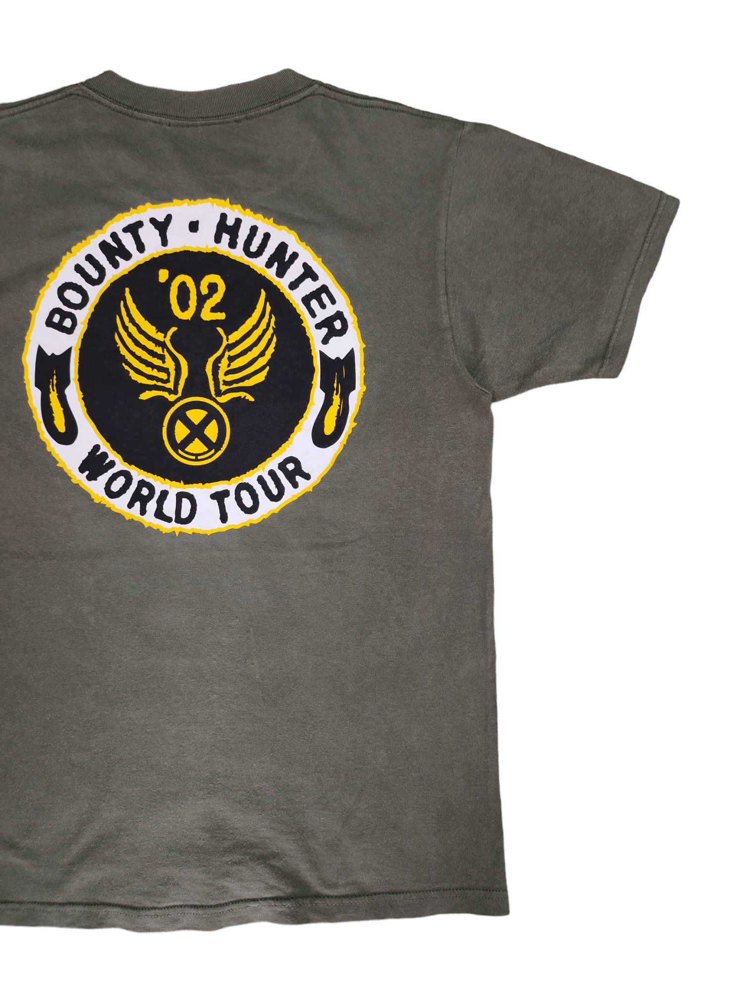 Bounty Hunter Vintage 00s Bounty Hunter World Tour 02 Tee Bounty Brigade Size US M / EU 48-50 / 2 - 4 Thumbnail