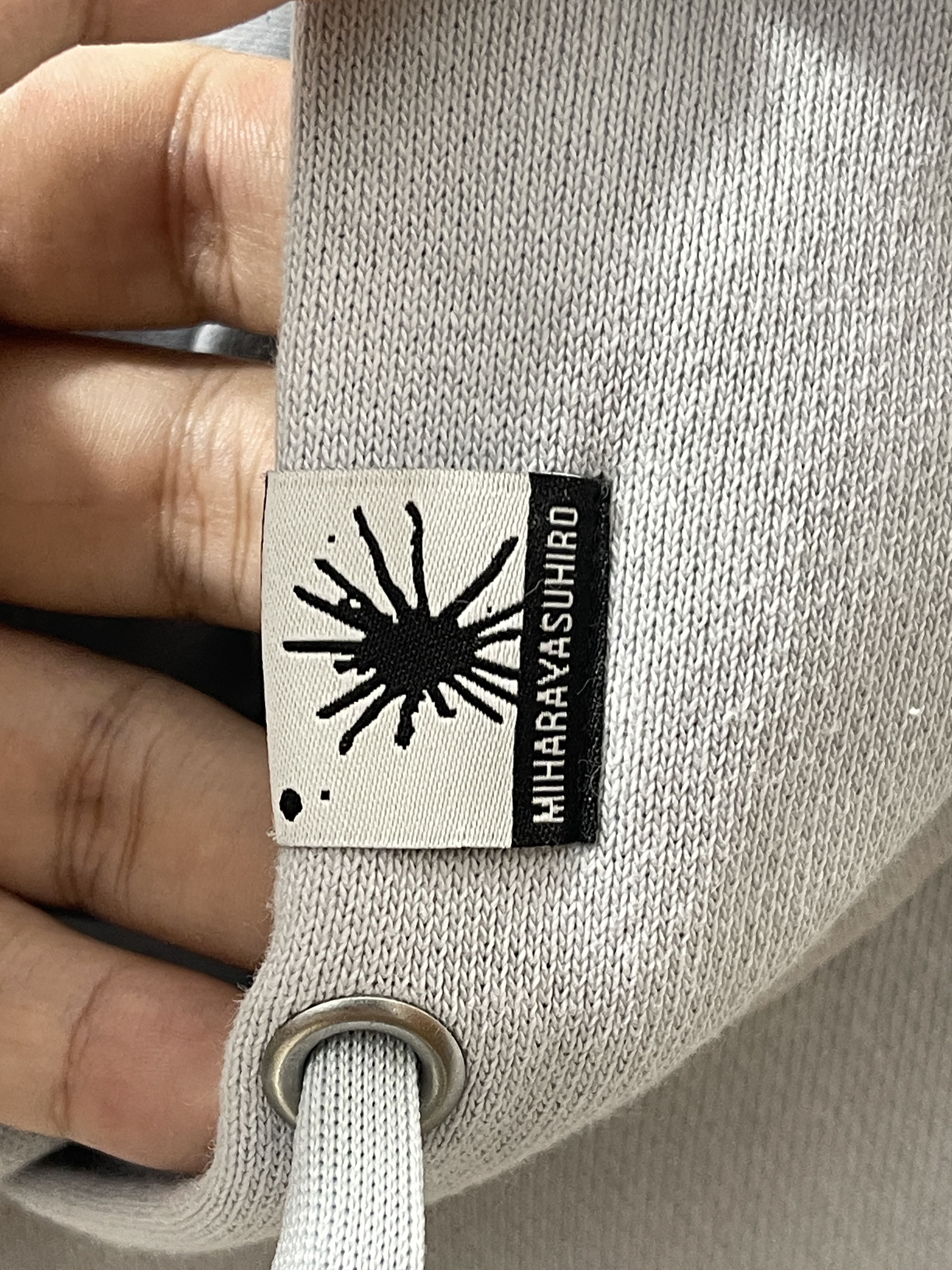 GU × Maison MIHARA YASUHIRO 2000s Miharayasuhiro x Uniqlo Japan Archive Pullover Hoodie Size US L / EU 52-54 / 3 - 7 Thumbnail