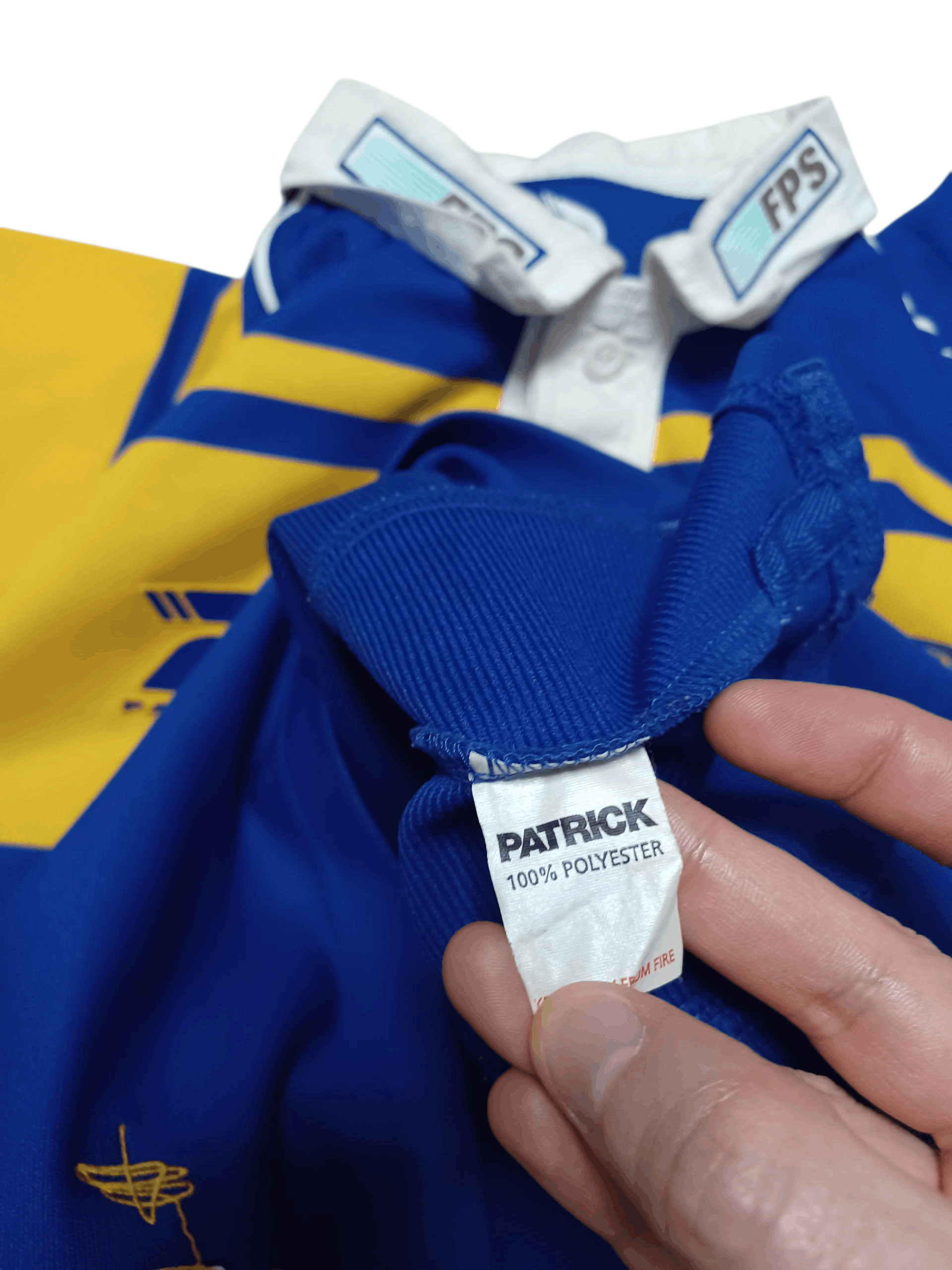 Other LEEDS RHINOS VINTAGE 2005 PATRICK RUGBY JERSEY Size US S / EU 44-46 / 1 - 8 Thumbnail