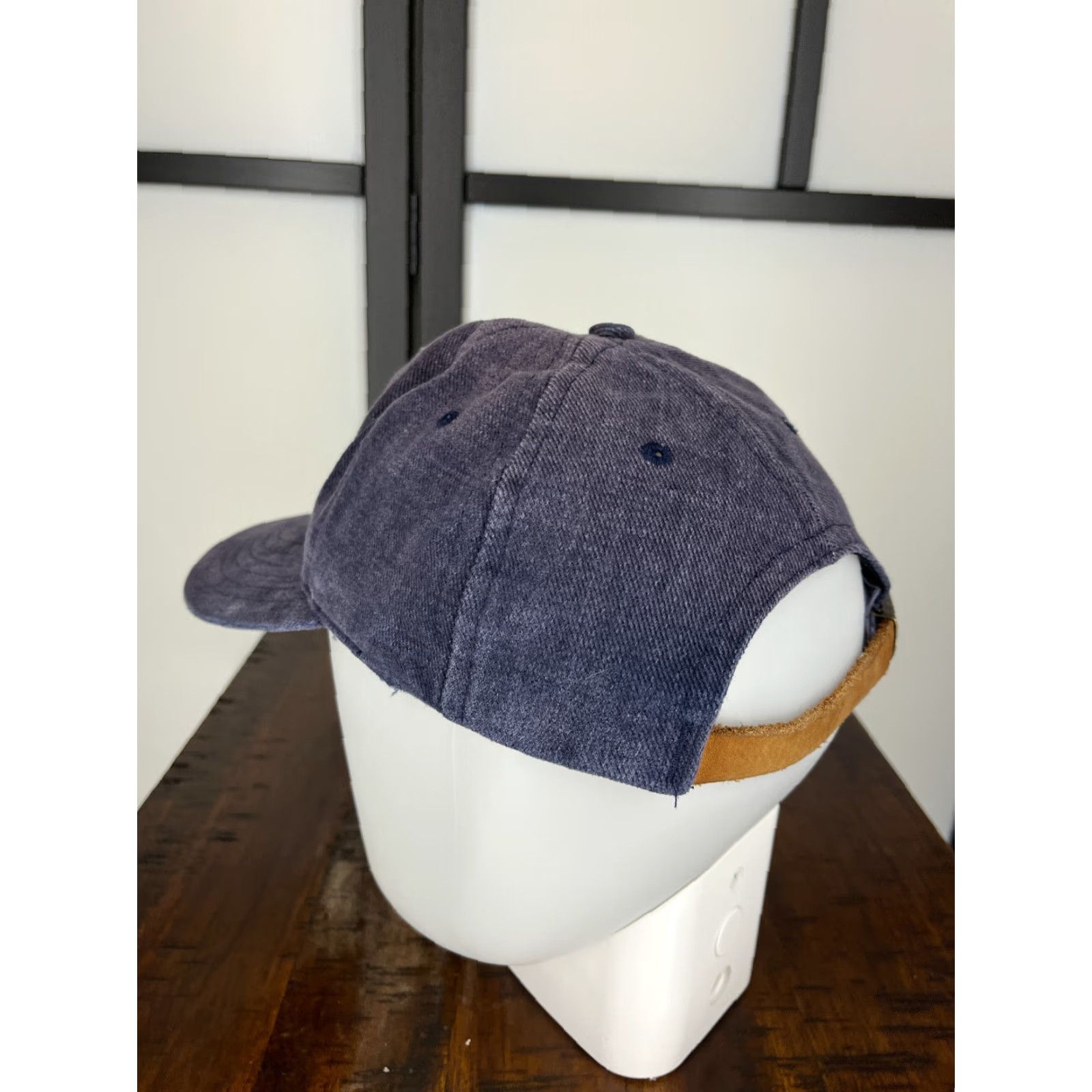 Disney VINTAGE Disney Mickey Mouse Golf Hat Cap Strap Back Adult One Size Blue Cotton Size ONE SIZE - 5 Thumbnail