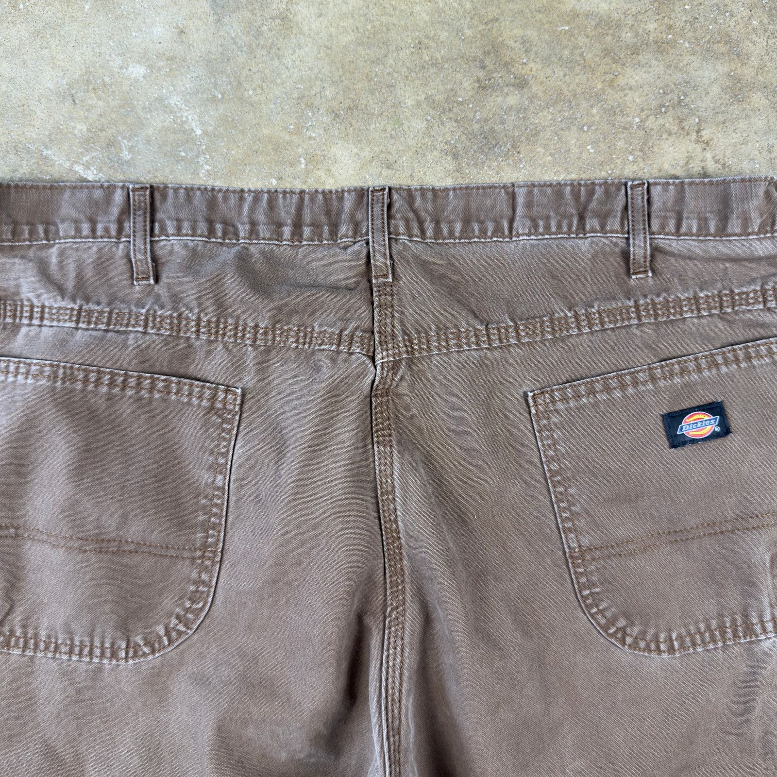 Dickies Dickies Carpenter Pants Men’s 40x32 Brown Workwear Relaxed Size US 41 - 4 Thumbnail