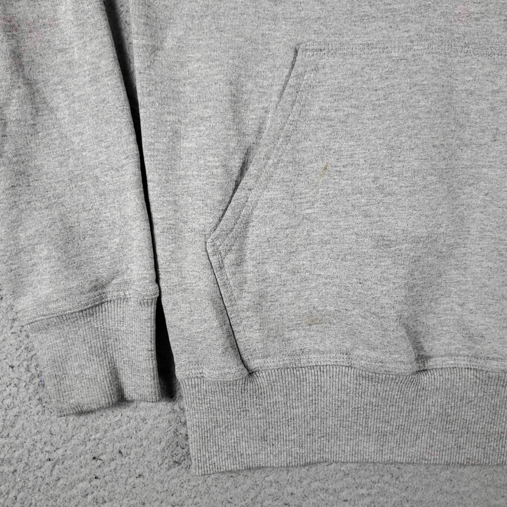 Champion Champion Hoodie Mens Small Gray Casual Pullover Sweatshirt Size US S / EU 44-46 / 1 - 3 Thumbnail