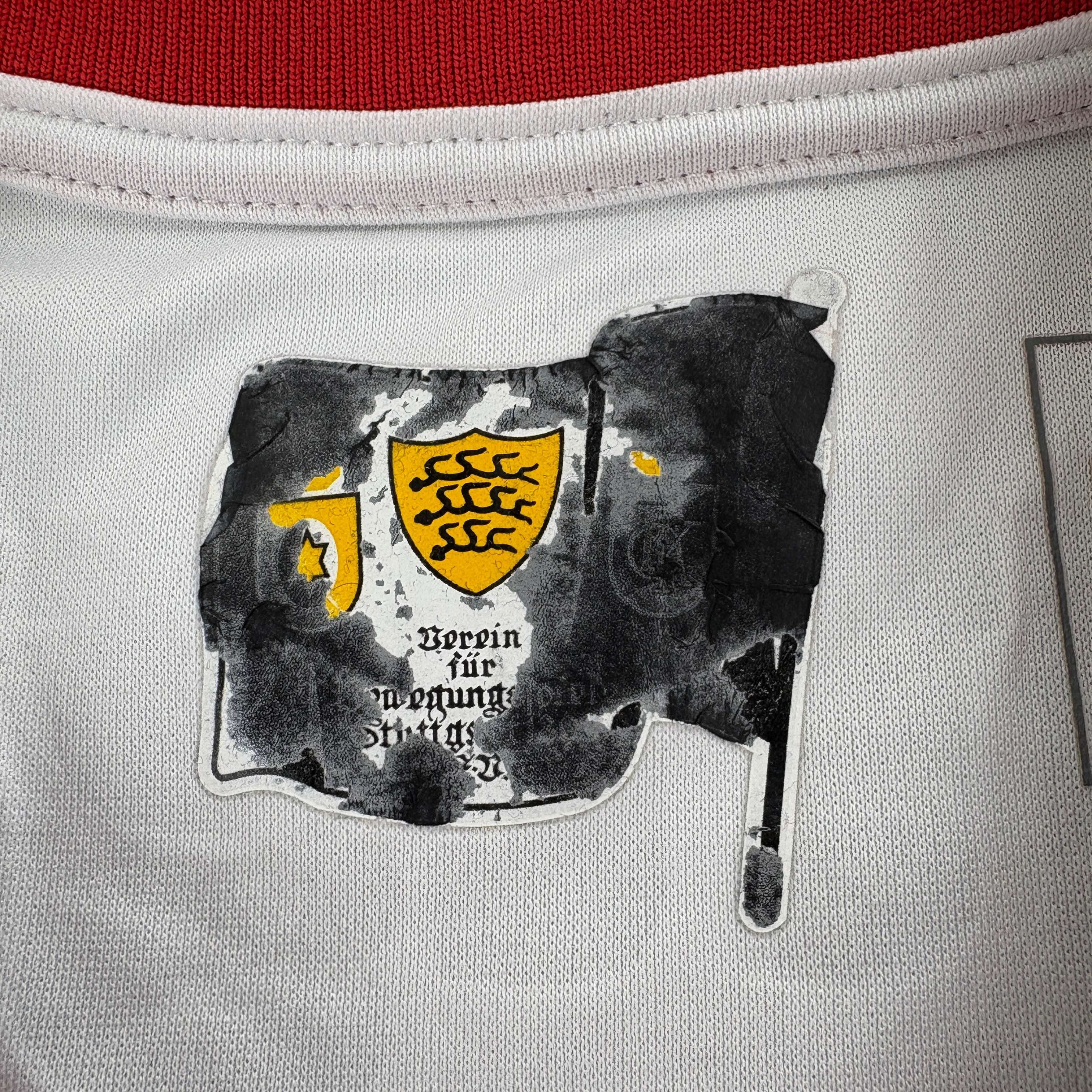 Puma Stuttgart 2018-19 Puma home Gomez football jersey Womens XS Size XS / US 0-2 / IT 36-38 - 4 Thumbnail