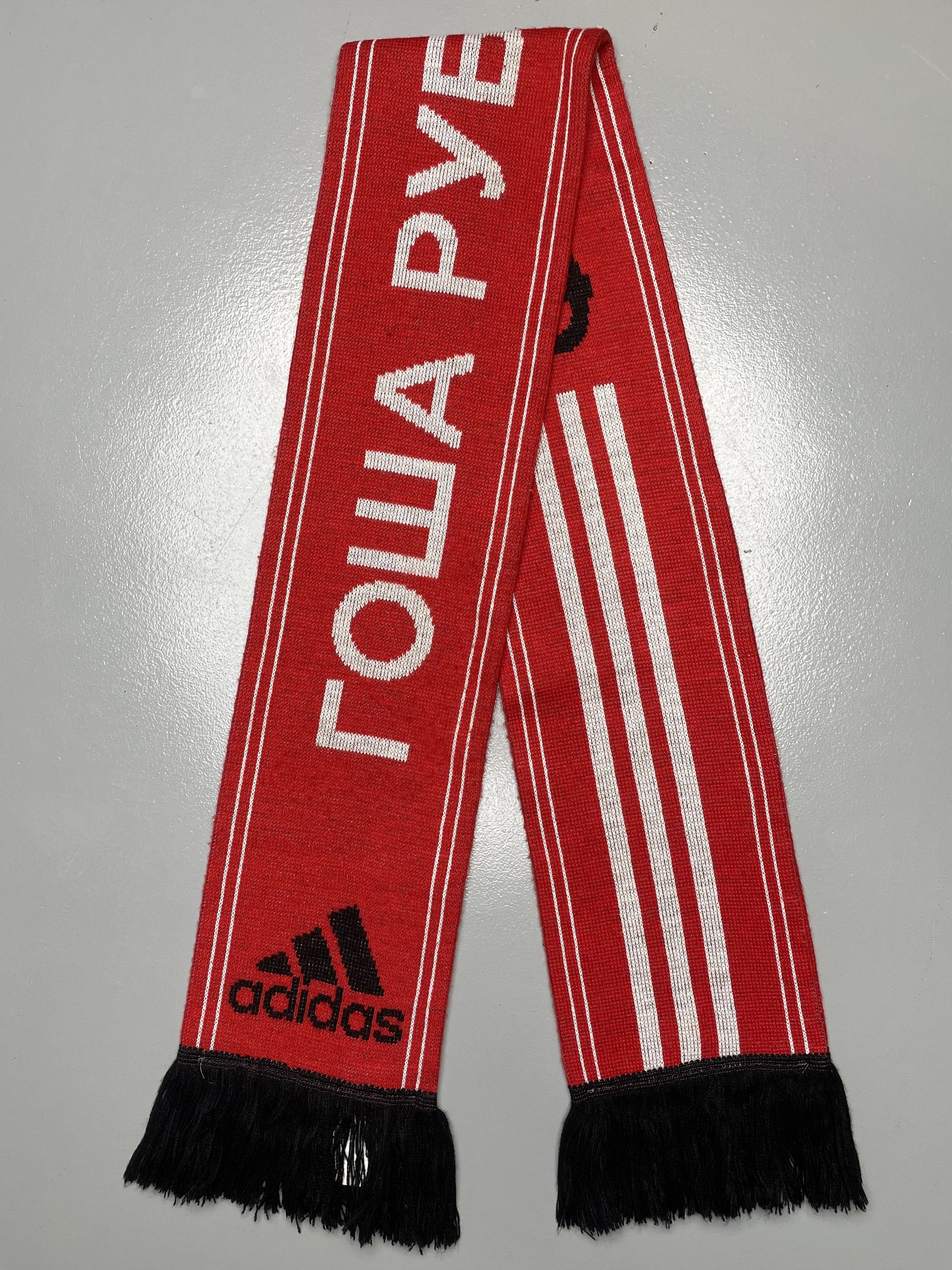 gosha rubchinskiy PACCBET マフラー スカーフ 希少 GOSHA RUBCHINSKIY（ゴーシャラブチンスキー）マフラー 赤 サイズ