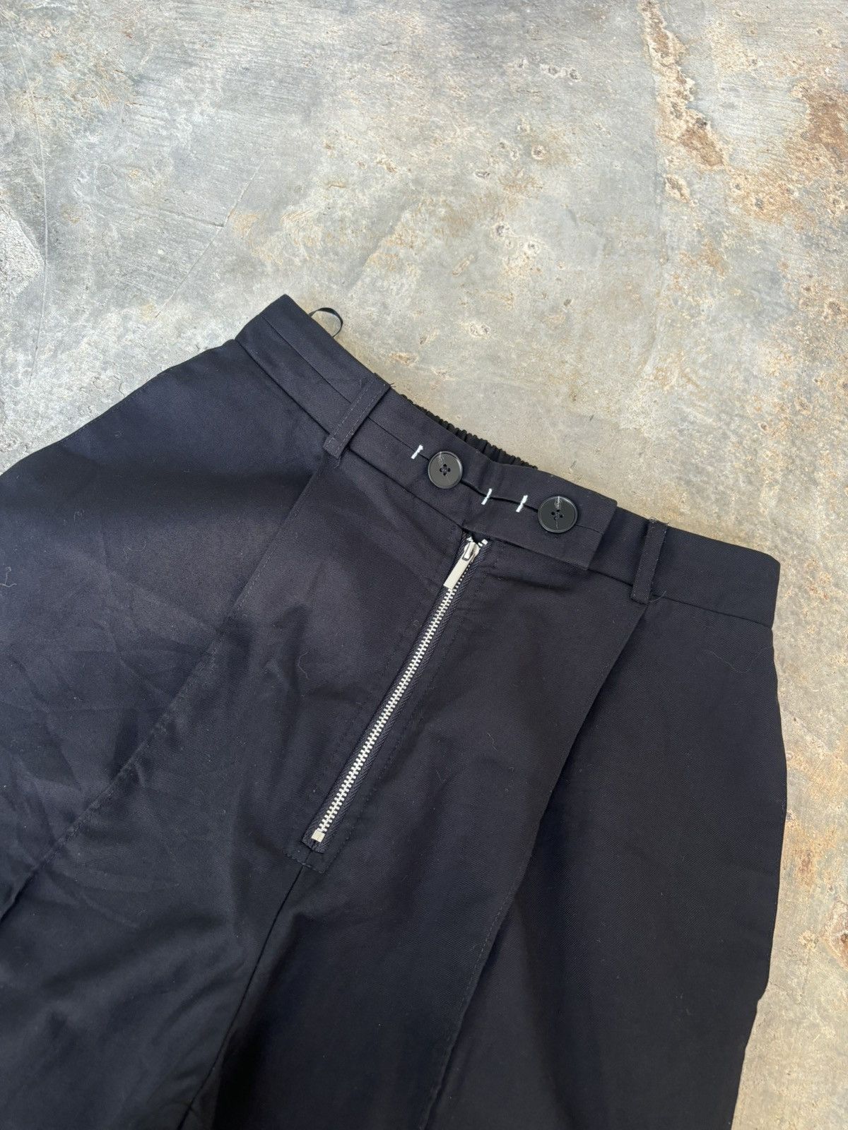 Issey Miyake Issey Miyake Black Pants Size 2 Size 27" / US 4 / IT 40 - 4 Thumbnail