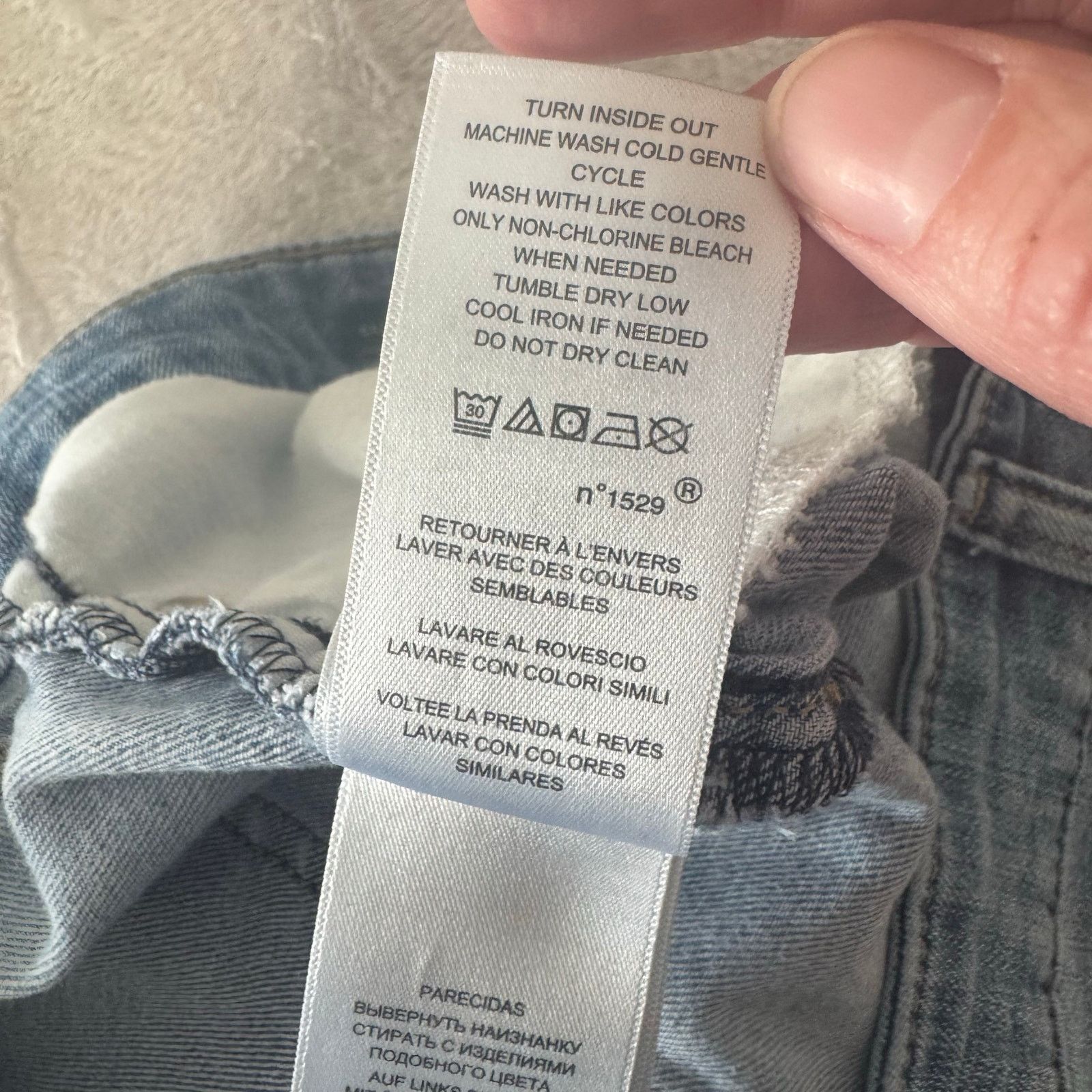 Lauren Ralph Lauren Lauren Ralph Lauren Women's Classic Straight Denim Jeans 10 Size 32" / US 10 / IT 46 - 7 Thumbnail