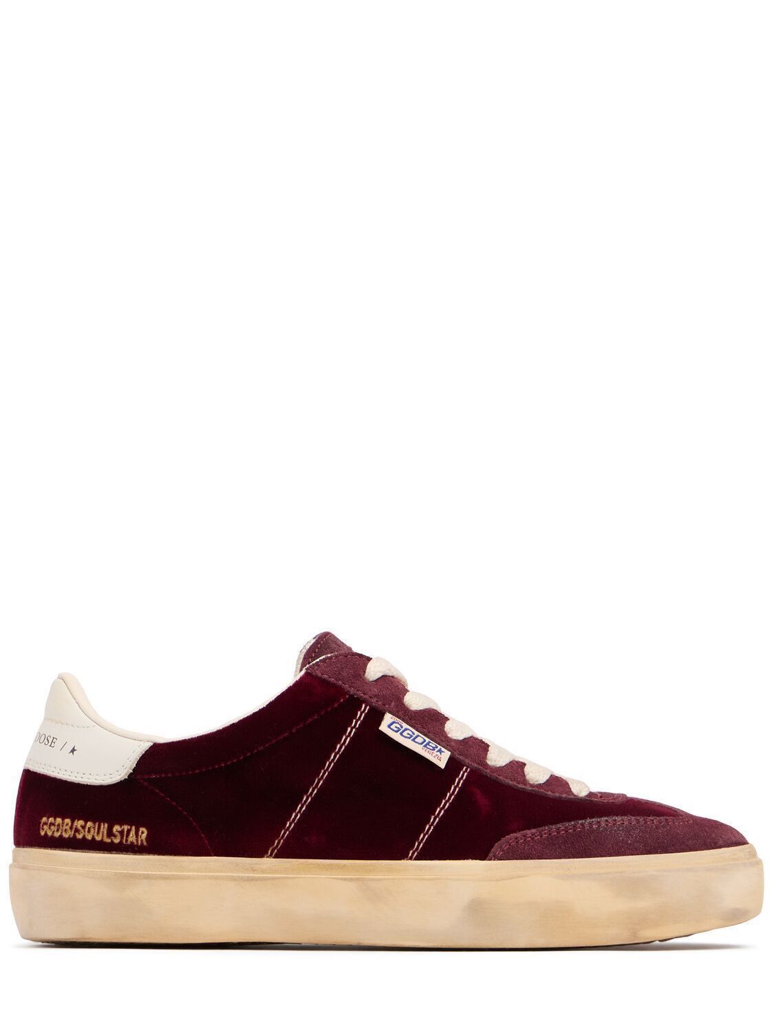 Golden Goose Soul-Star Women's Bordeaux Low Top Sneakers New