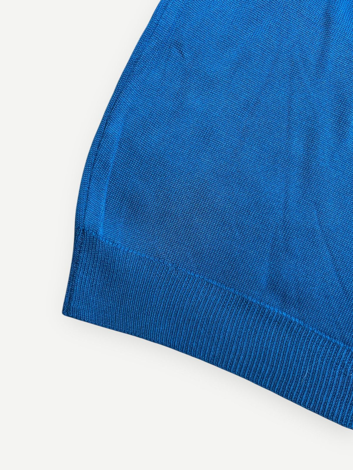 Vintage Vintage 70s Sportswear Short Sleeve Sweater Royal Size US L / EU 52-54 / 3 - 4 Thumbnail