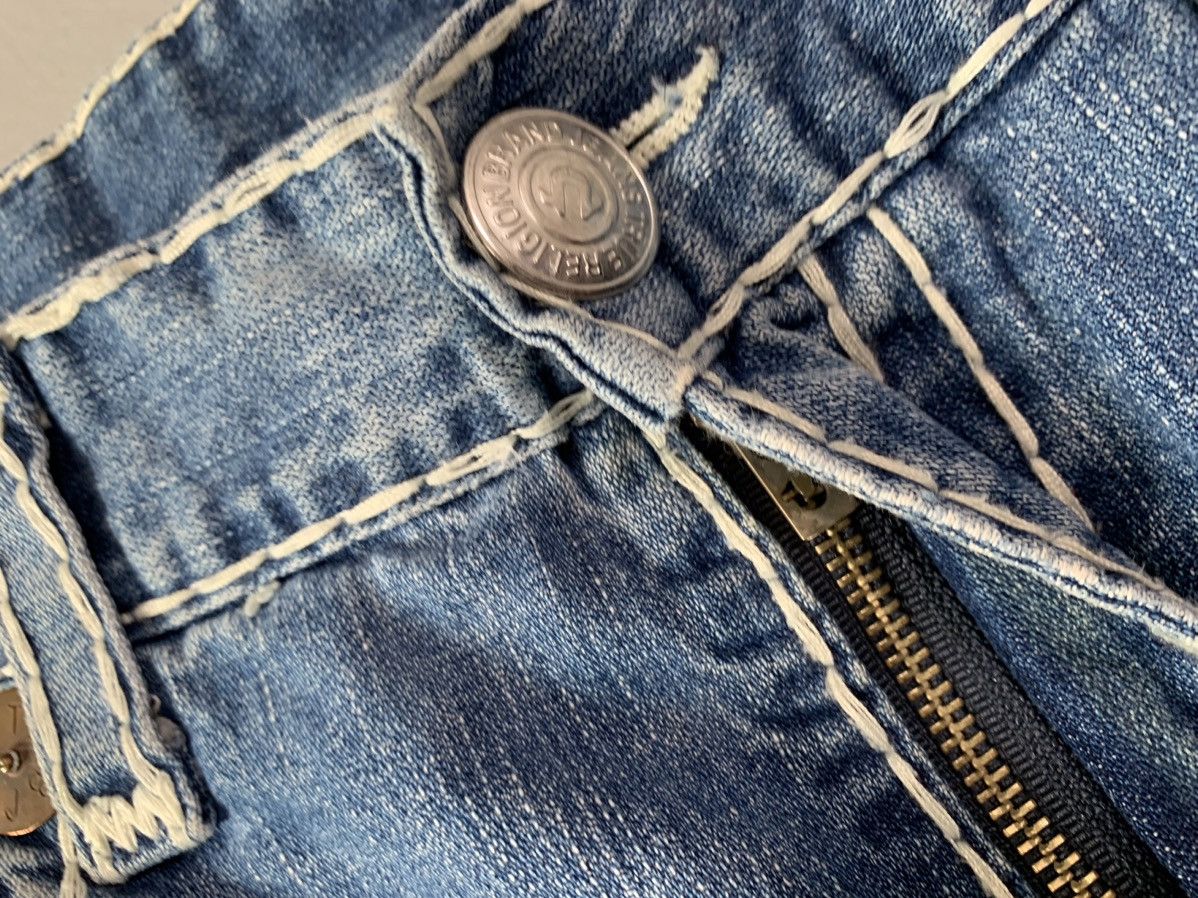 True Religion Vintage true religion baggy fit denim 46 size Size US 44 / EU 60 - 4 Thumbnail