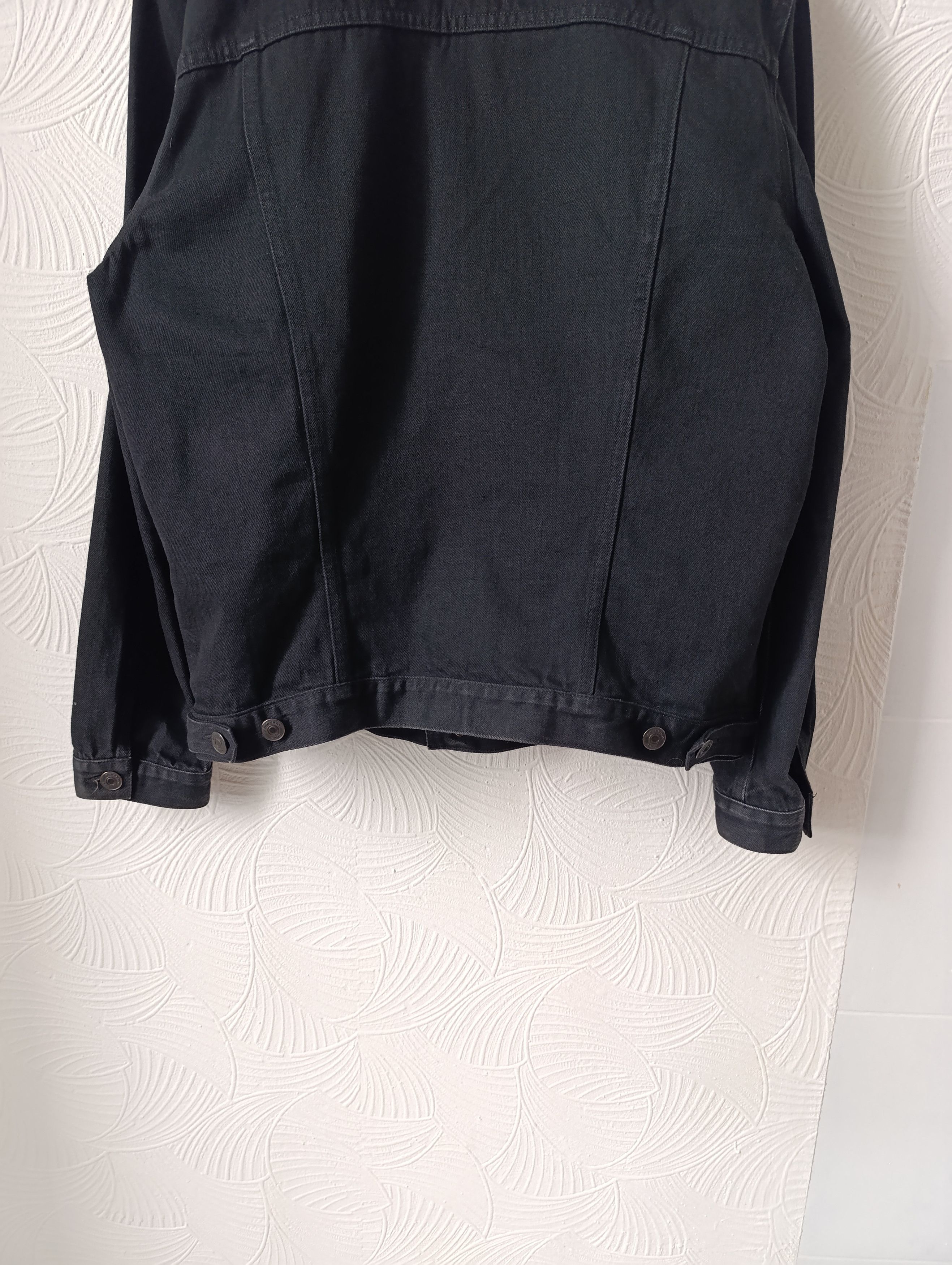 Burberry BURBERRY BRIT SKIPPER TRIM FIT DENIM JACKET LEATHER COLLAR Size US XL / EU 56 / 4 - 13 Thumbnail