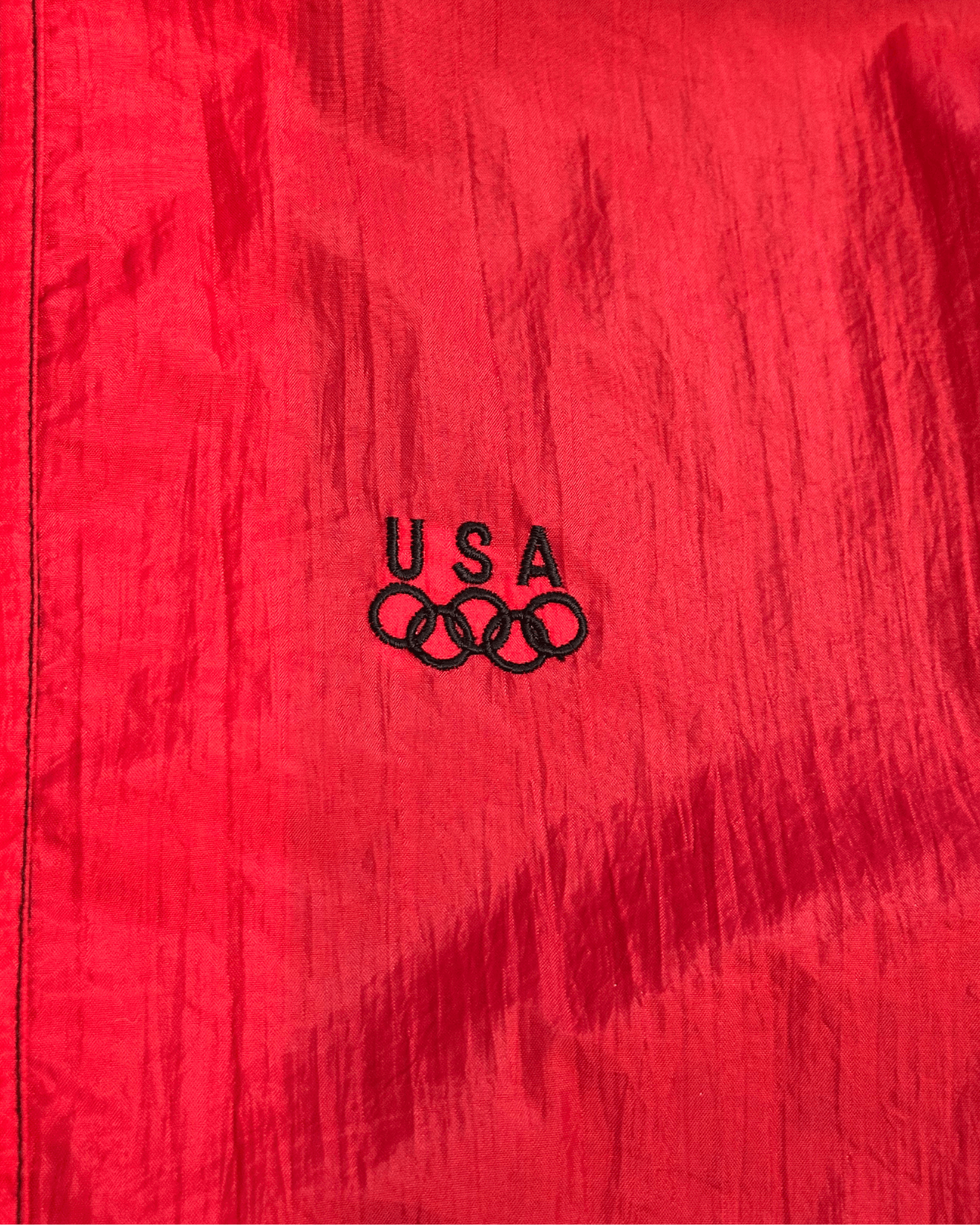 USA Olympics × Vintage Vintage USA Olympics 1/2 Zip Windbreaker Jacket - Size XL Size US XL / EU 56 / 4 - 4 Thumbnail