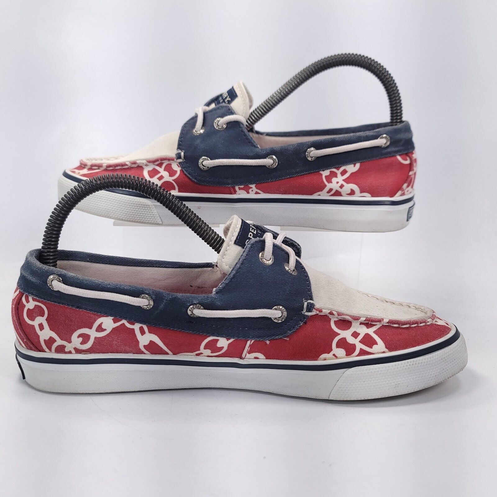 Sperry Sperry Top Sider Chain Link Deck Boat Shoe Size 8 9755877 Size US 8 / IT 38 - 6 Thumbnail
