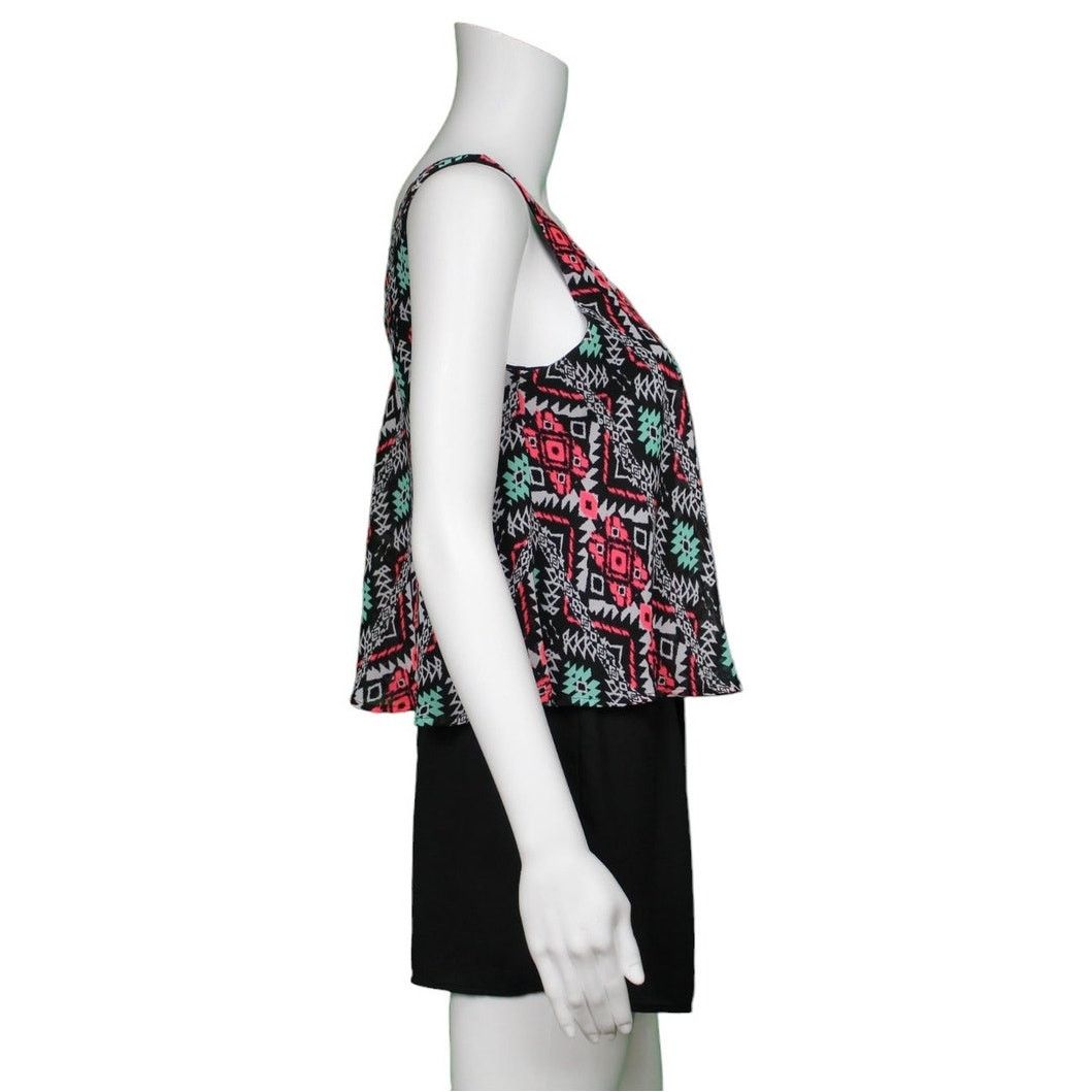 Other Love Blossom Sleeveless Romper Women's Size Medium Size 30" / US 8 / IT 44 - 2 Thumbnail