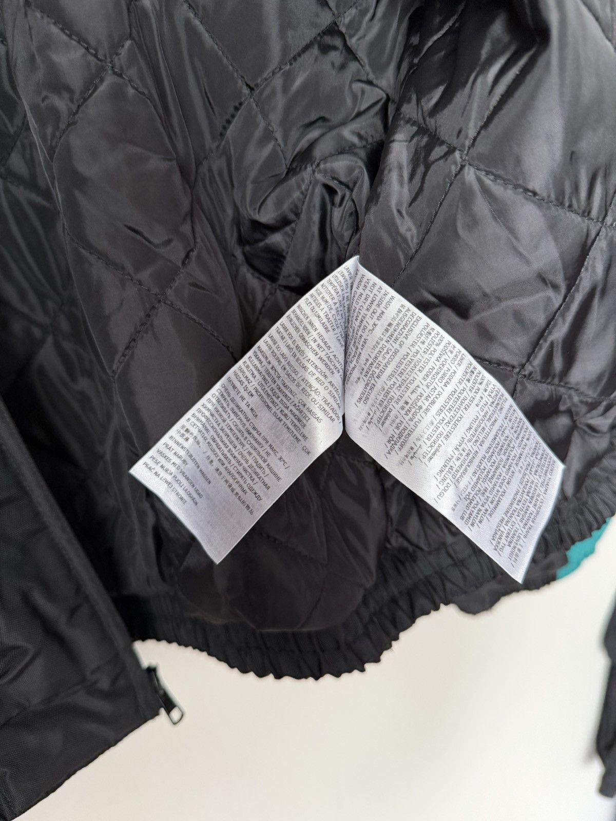 Maison Margiela × Supreme Supreme SS26 MM6 Maison Margiela Split Stadium Jacket Sz XL Size US XL / EU 56 / 4 - 12 Thumbnail