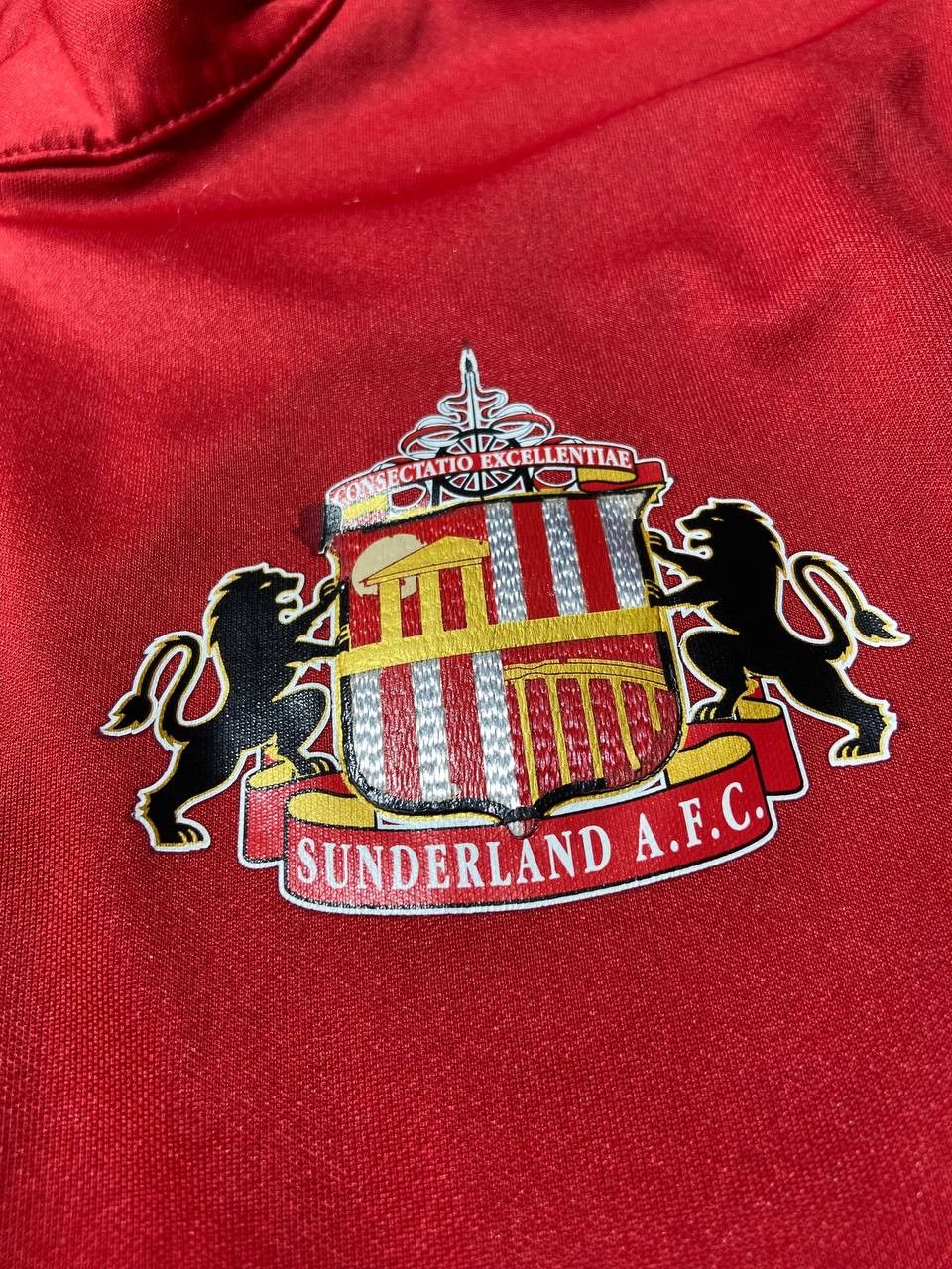 Nike × Vintage Sunderland Nike Football Track Training Top Full zip S Size US S / EU 44-46 / 1 - 5 Thumbnail
