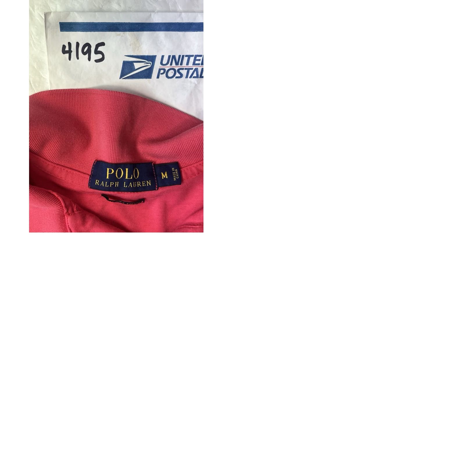 Polo Ralph Lauren Ralph Lauren Polo Mens Pink Soft Pima Touch Polo Shirt Size M See Pics Size US M / EU 48-50 / 2 - 9 Thumbnail