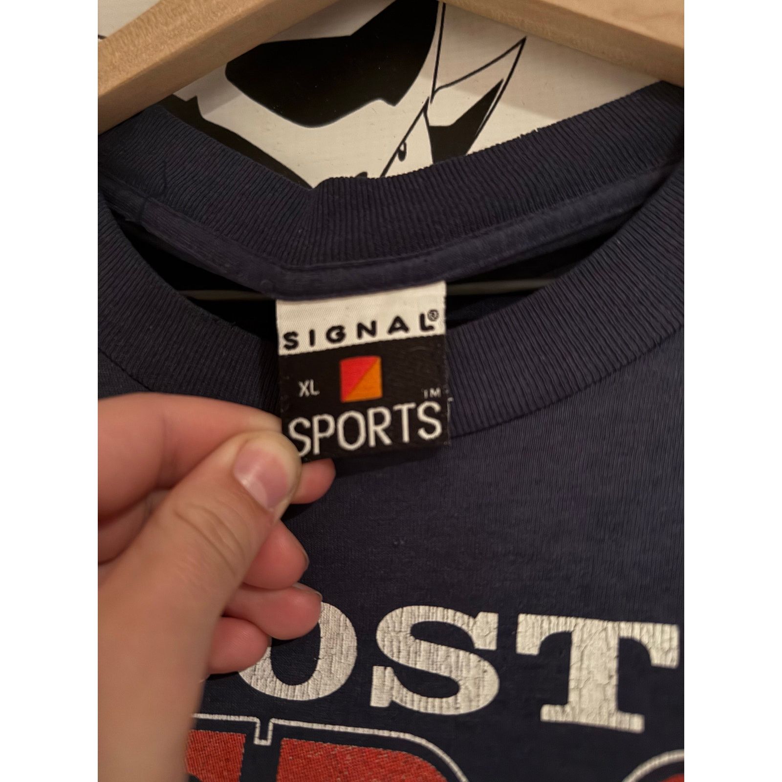 Signal Sport Vintage Signal Sports Red Sox Shirt Jack Davis Caricature Size US XL / EU 56 / 4 - 4 Thumbnail
