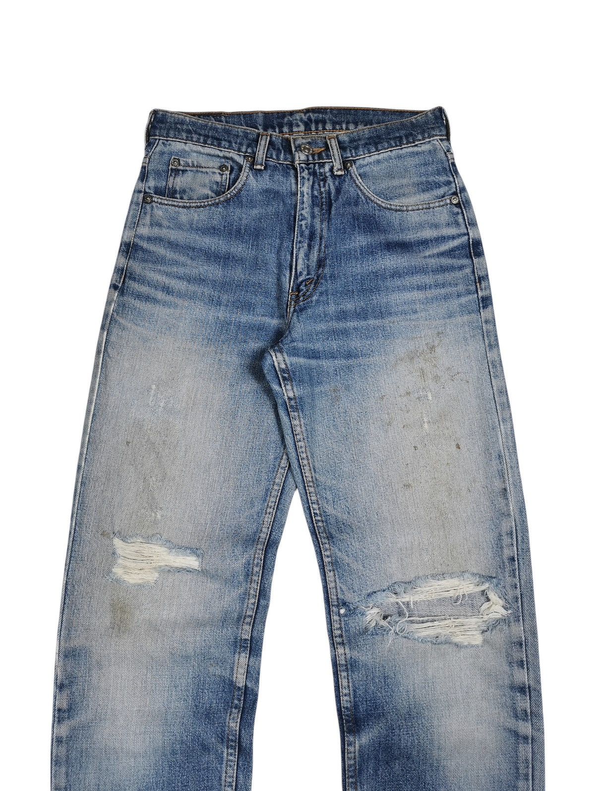 Levi's Vintage levis original rivetted blue jeans distressed Size US 28 / EU 44 - 2 Thumbnail