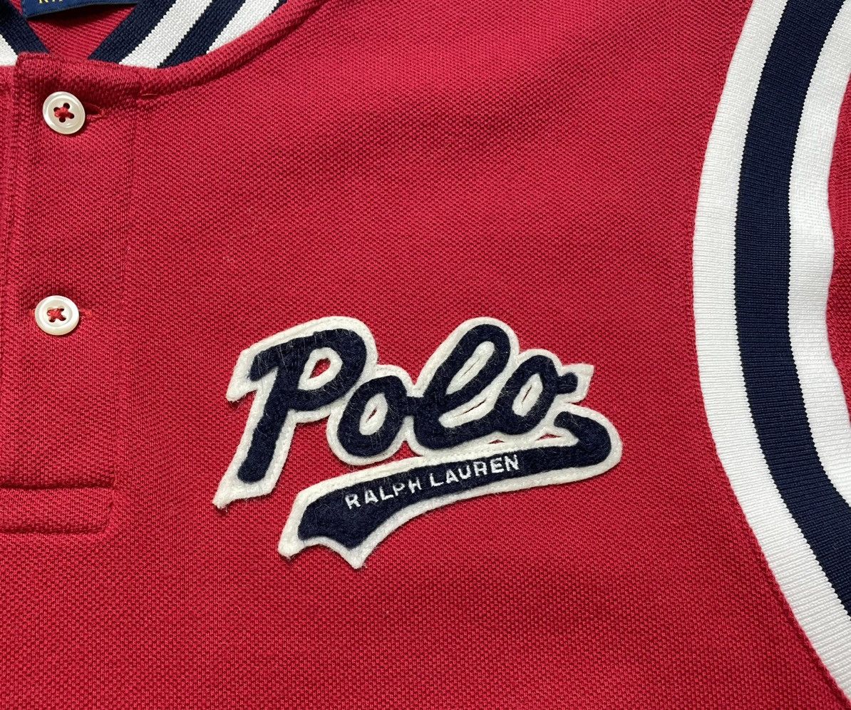 Polo Ralph Lauren Polo Ralph Lauren Button T-Shirt #67 Red Size US S / EU 44-46 / 1 - 8 Thumbnail