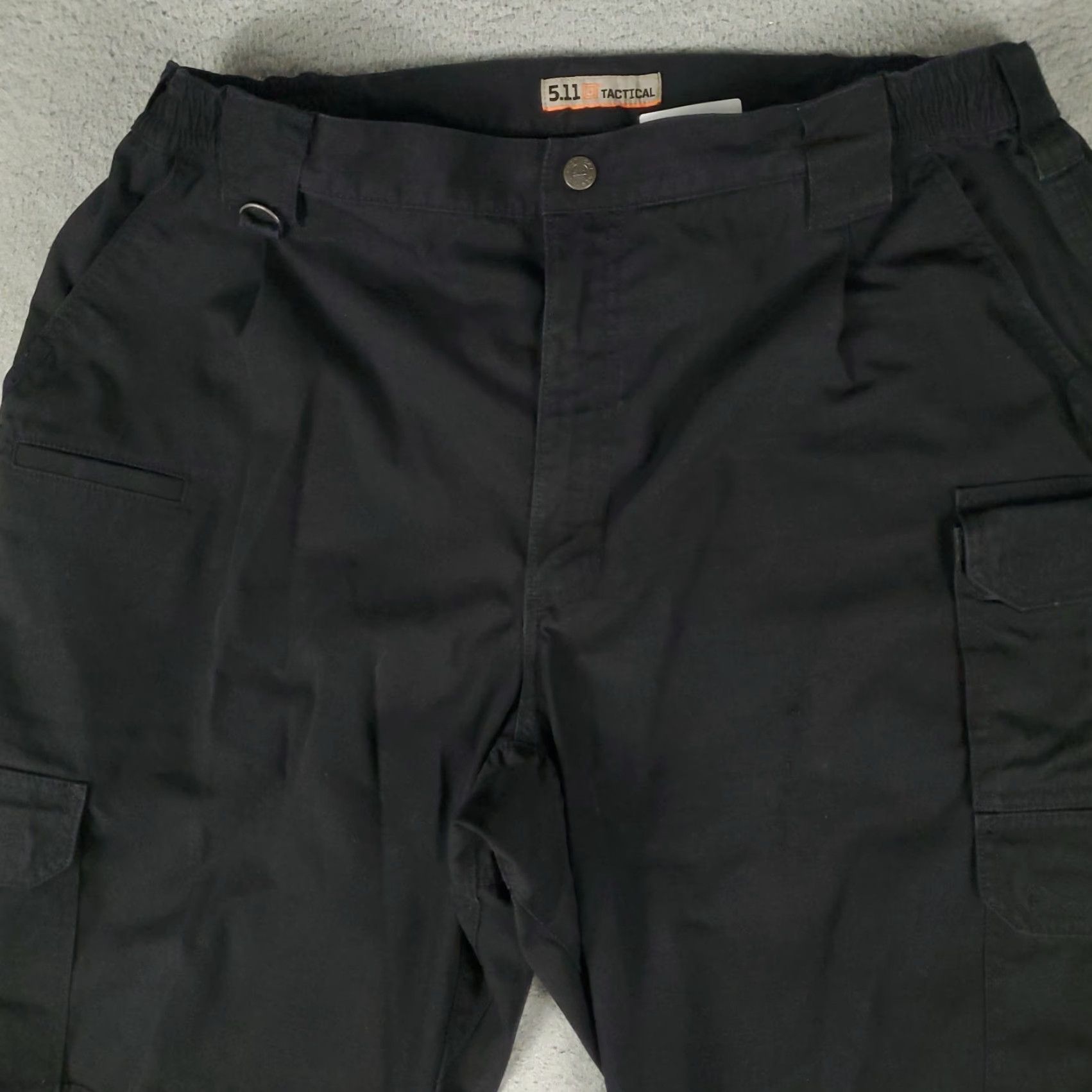 Vintage 5.11 Tactical Pants Cargo Trousers 40x32 Black Outdoors Mens Size US 40 / EU 56 - 2 Thumbnail