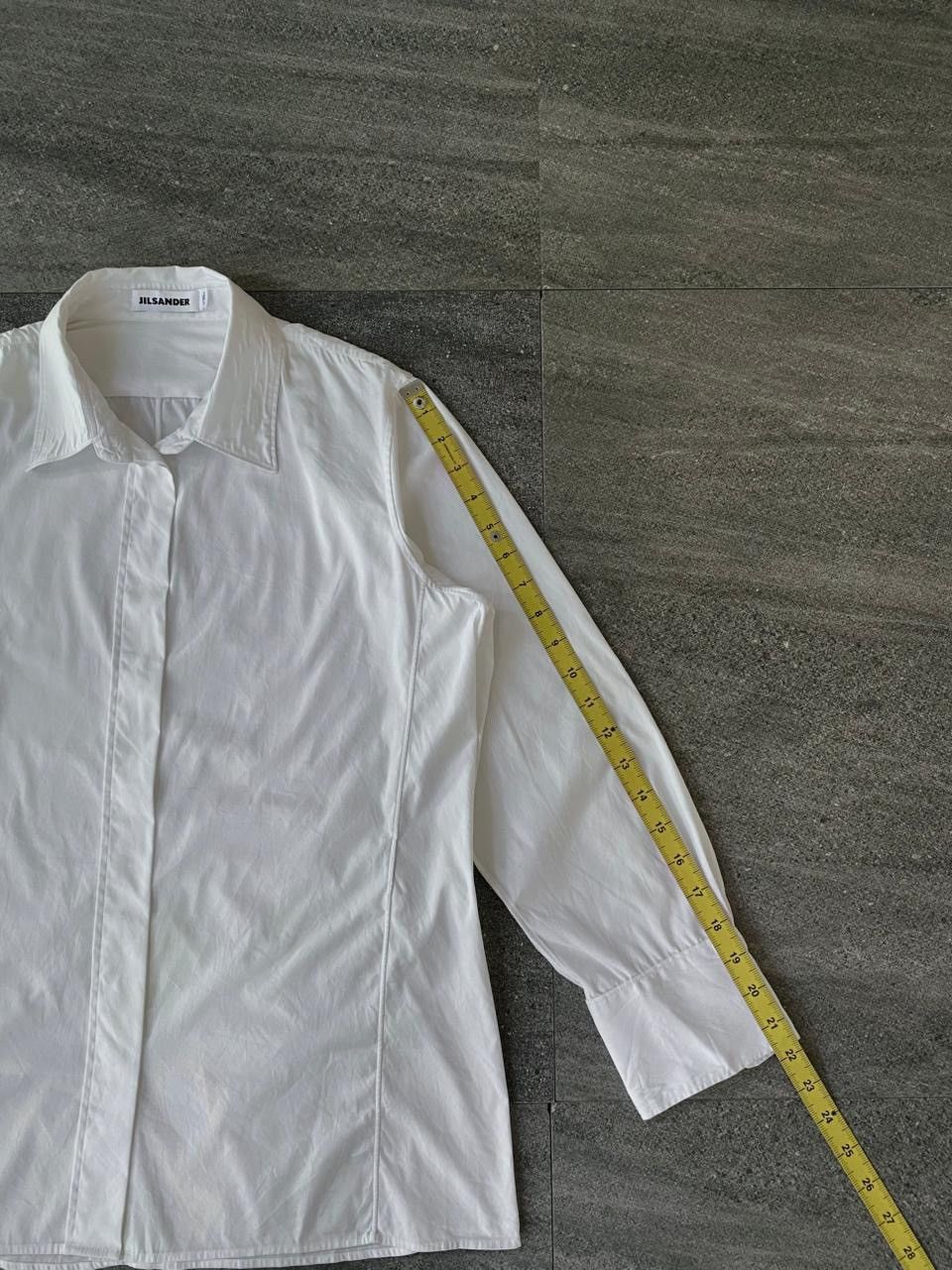 Jil Sander FREE TAX! Cropped Ls Shirt by Raf Simons Size US S / EU 44-46 / 1 - 13 Thumbnail