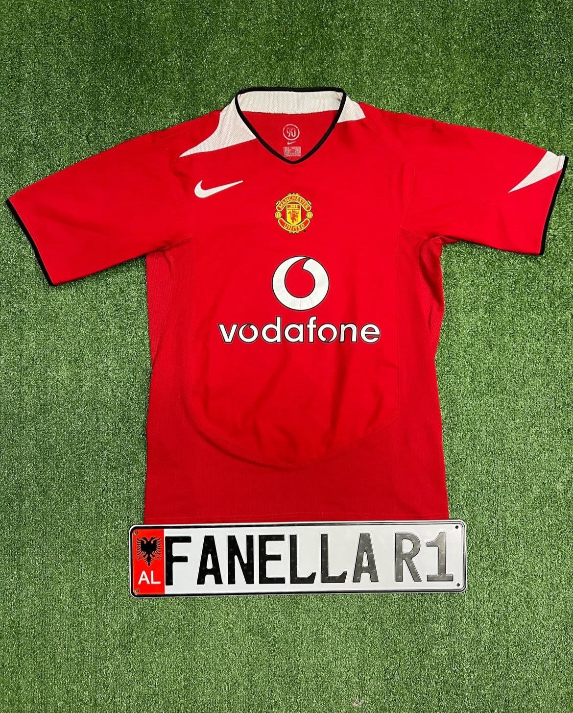 Nike Cristiano Ronaldo Manchester United Home kit Size US S / EU 44-46 / 1 - 1 Thumbnail